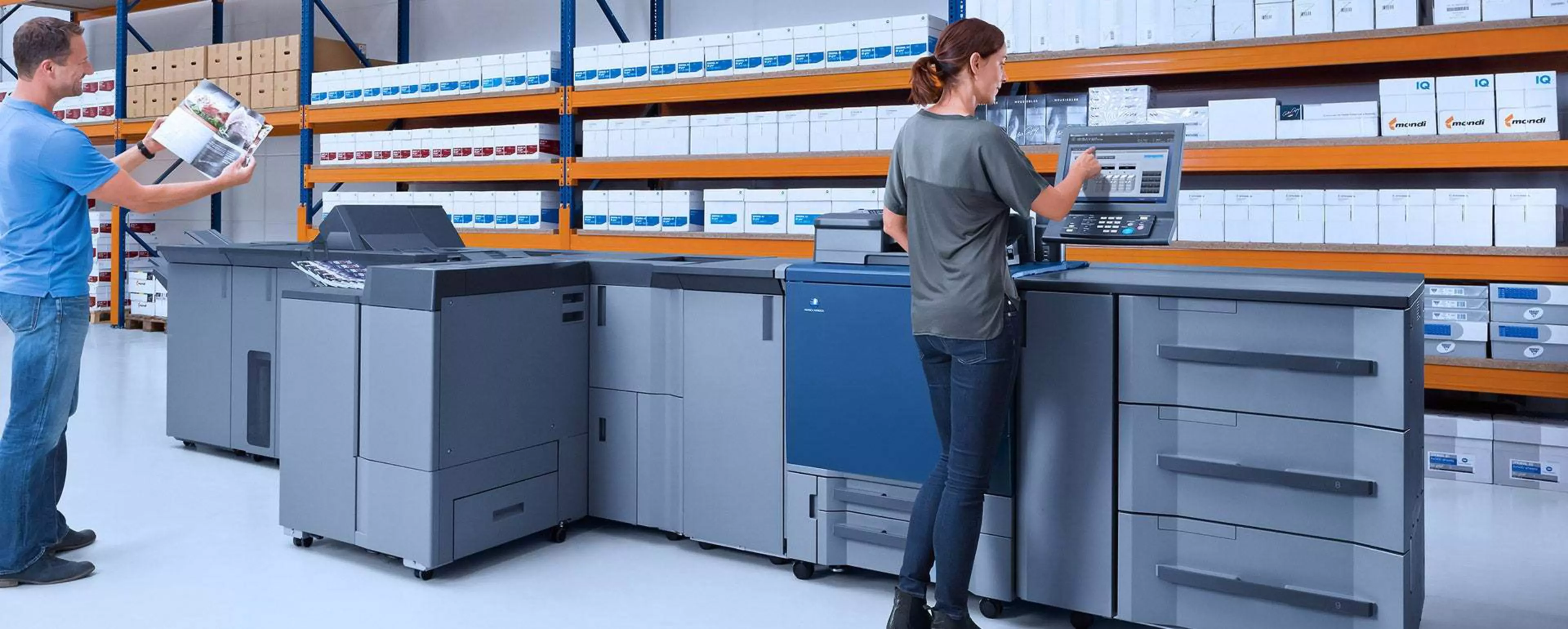 Discover AccurioPress C3080