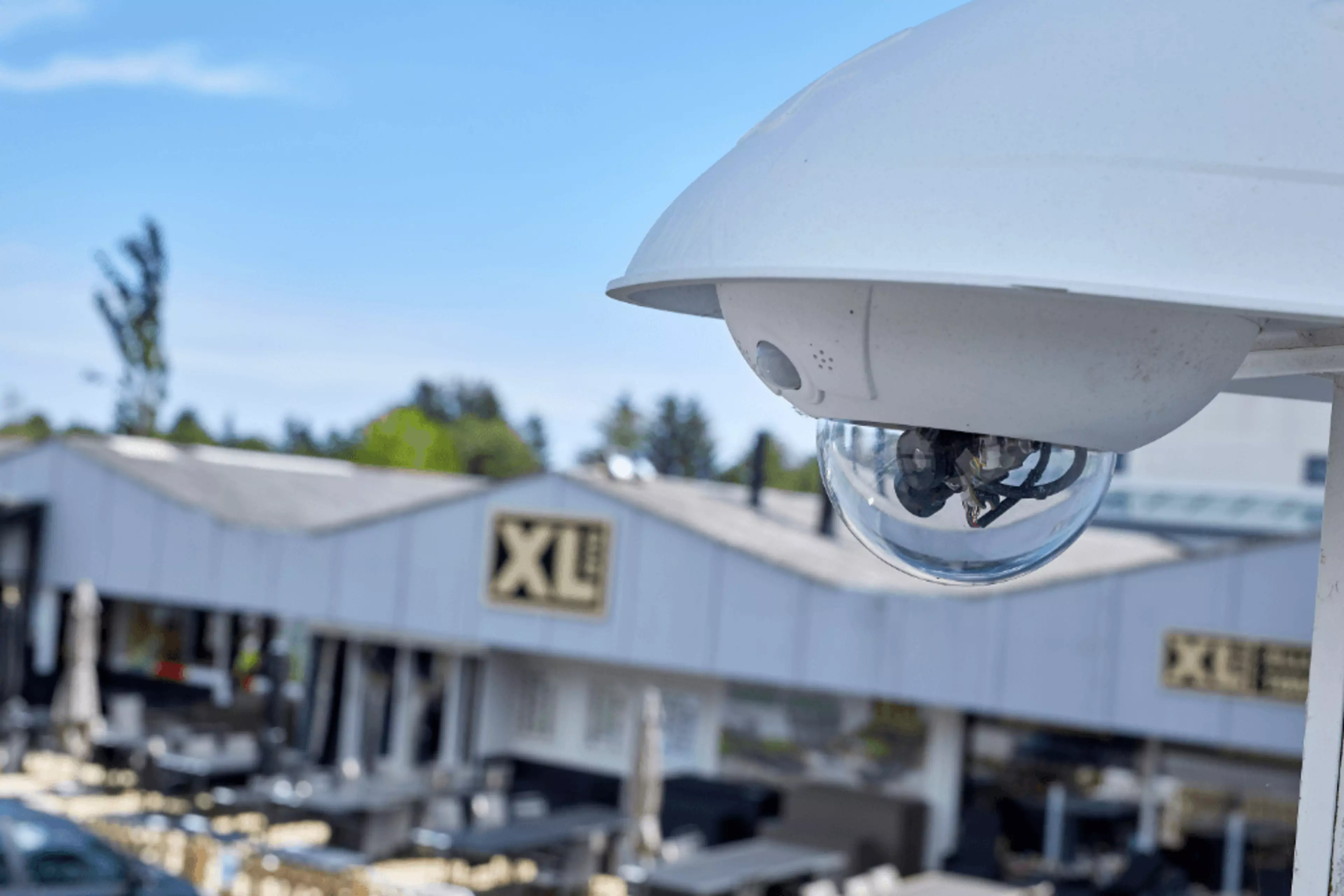 XL-BYG Elling Tømmerhandel A/S: Taking video security to the next level