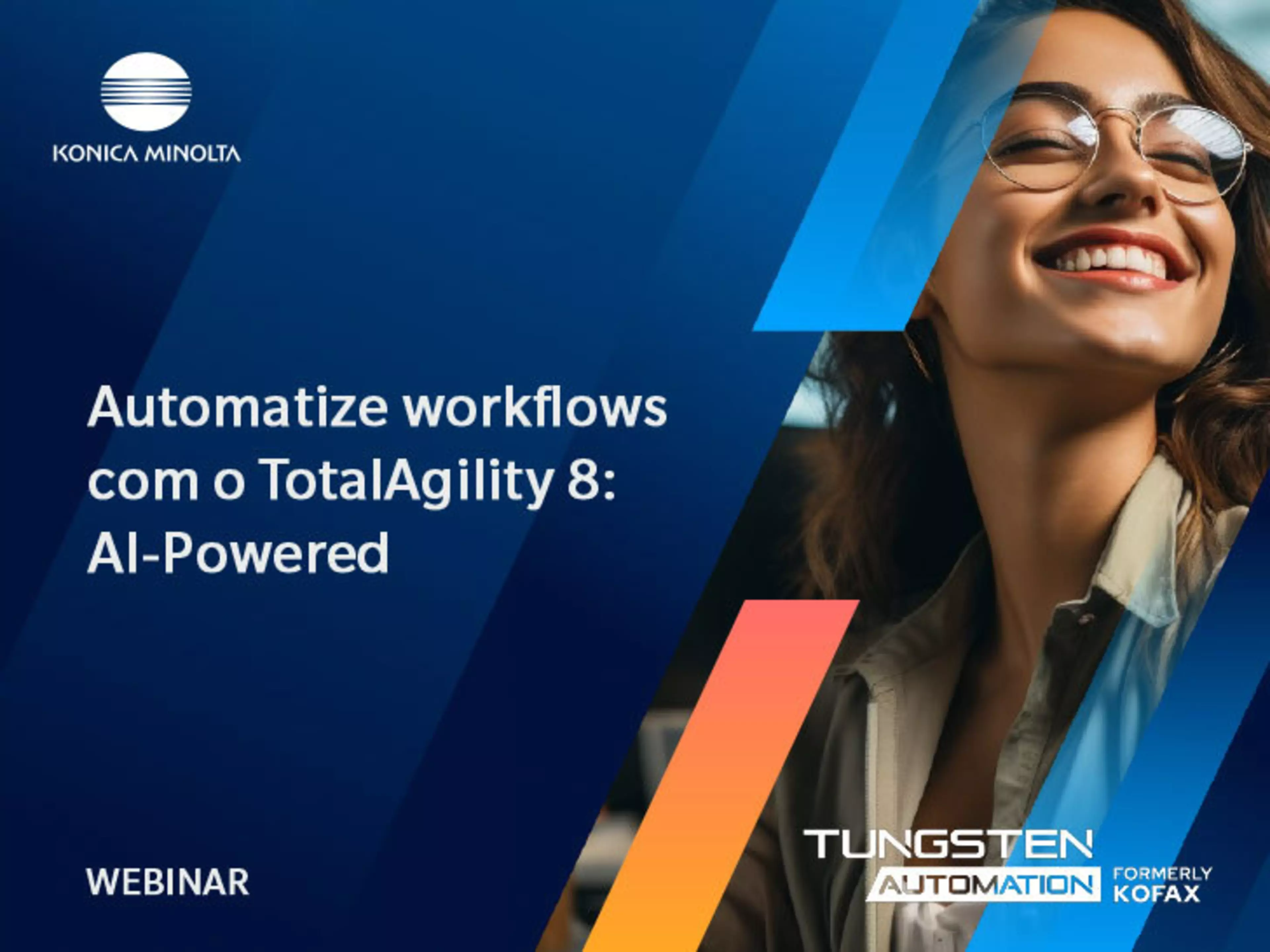 Webinar: Automatize workflows com o TotalAgility 8: AIPowered