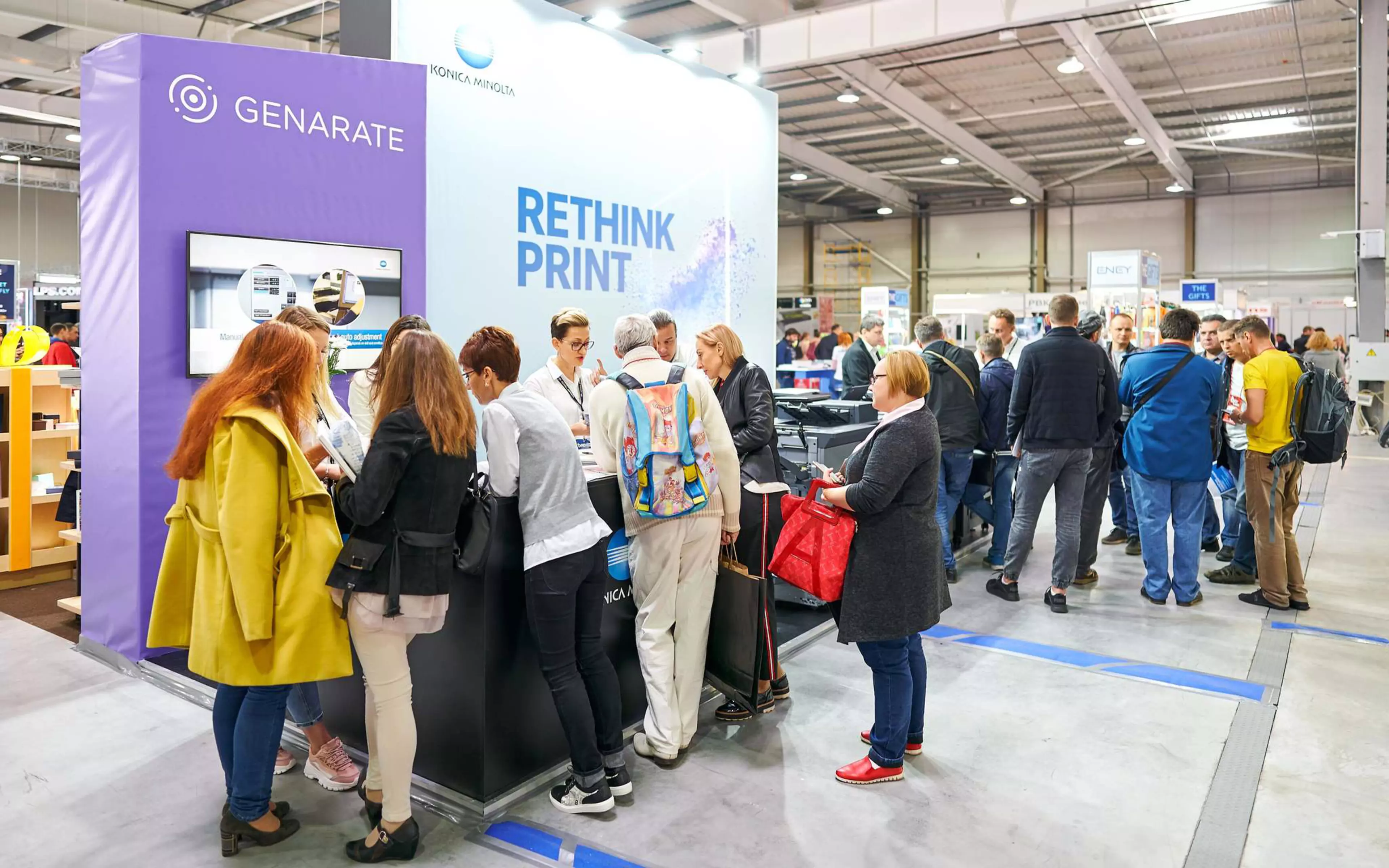 Konica Minolta запропонувала переосмислити друк всім відвідувачам REX 2019ImgCarousel6