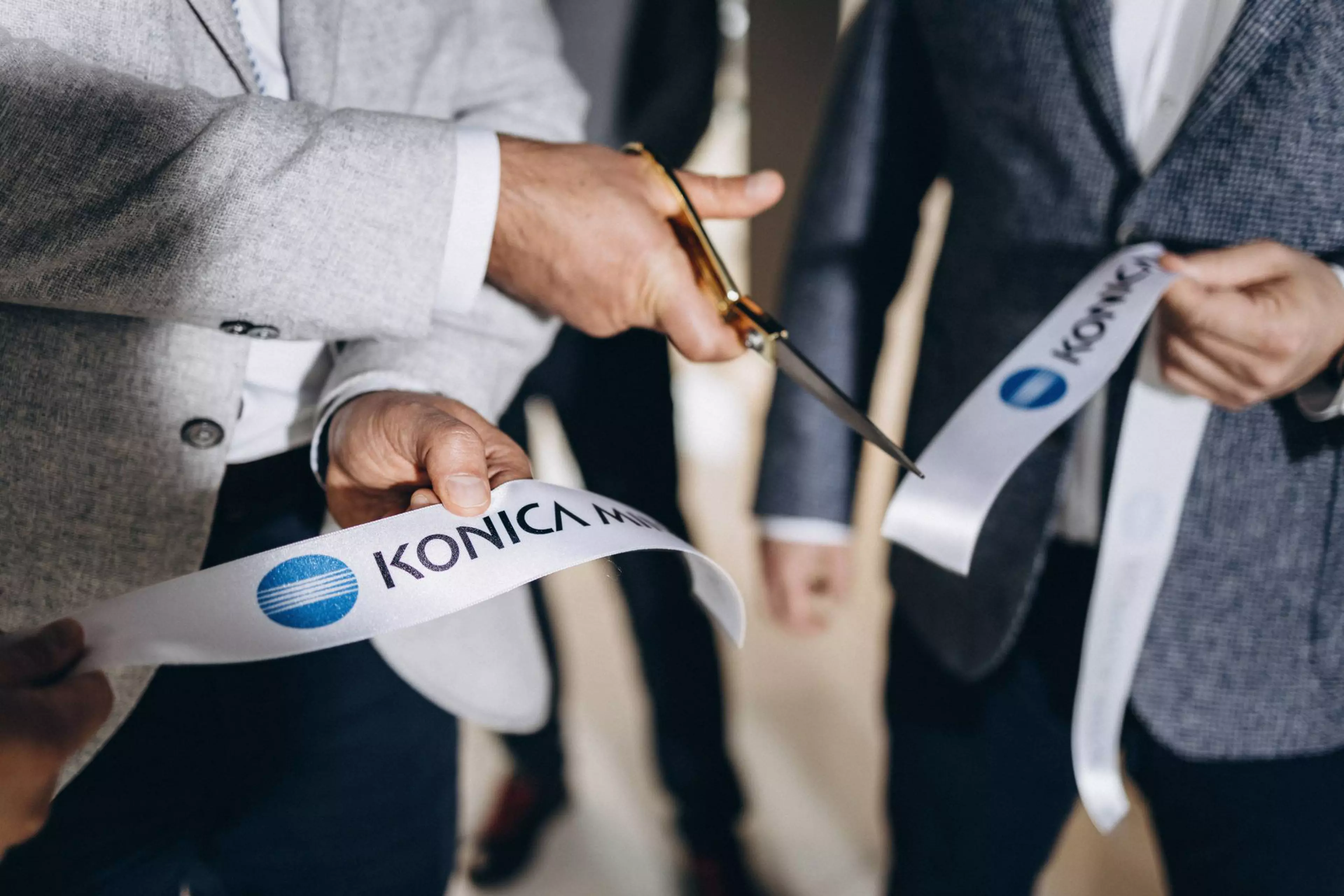 Konica minolta opening showroom in Kharkiv