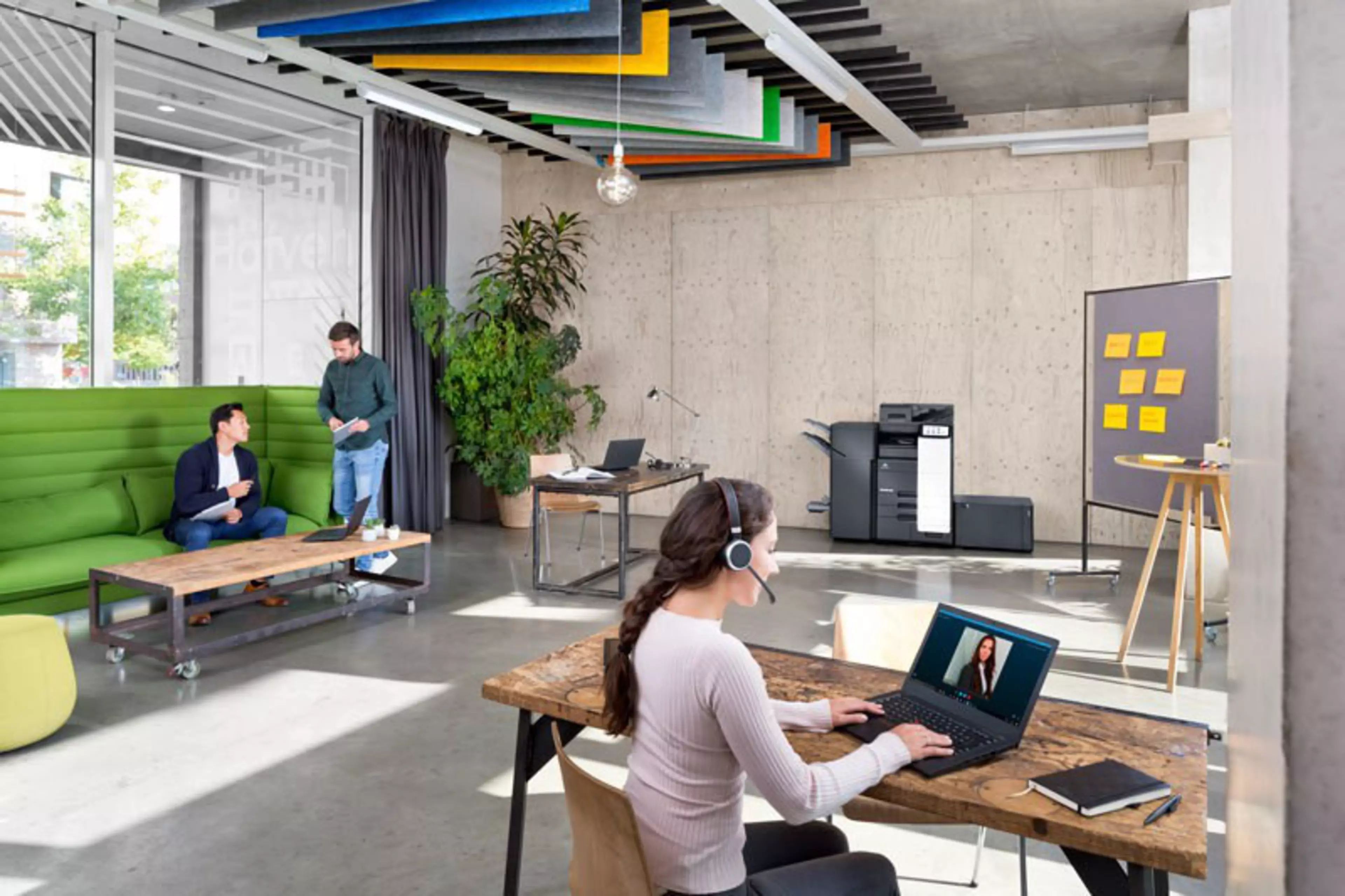 Modern WorkplaceHeroSlider