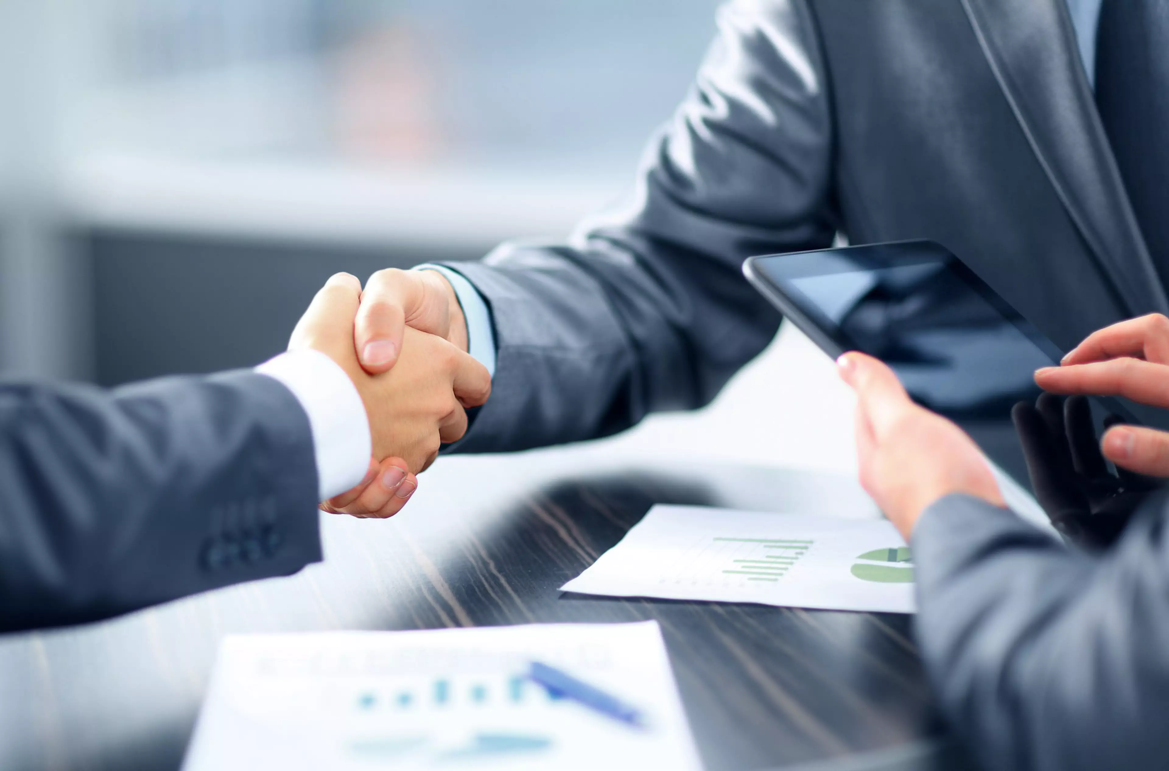 Business handshake; Shutterstock ID 130099715; PO: Vertical Insurance