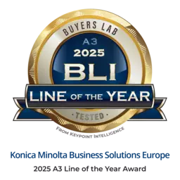 BLI,  Key Point Intelligence,  award,  certificate