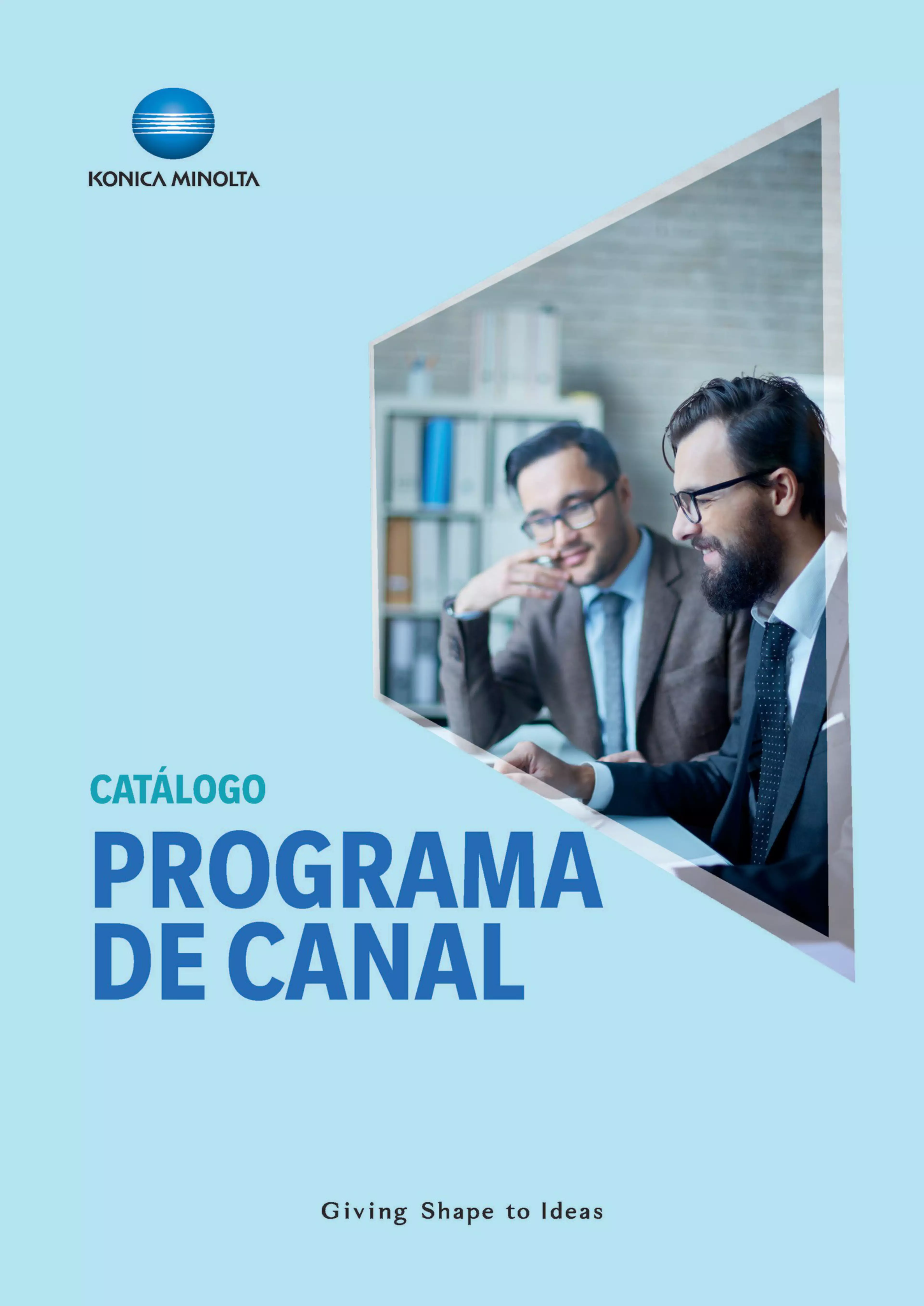 Descargue el catálogo del Plan de Canal para obtener toda la información