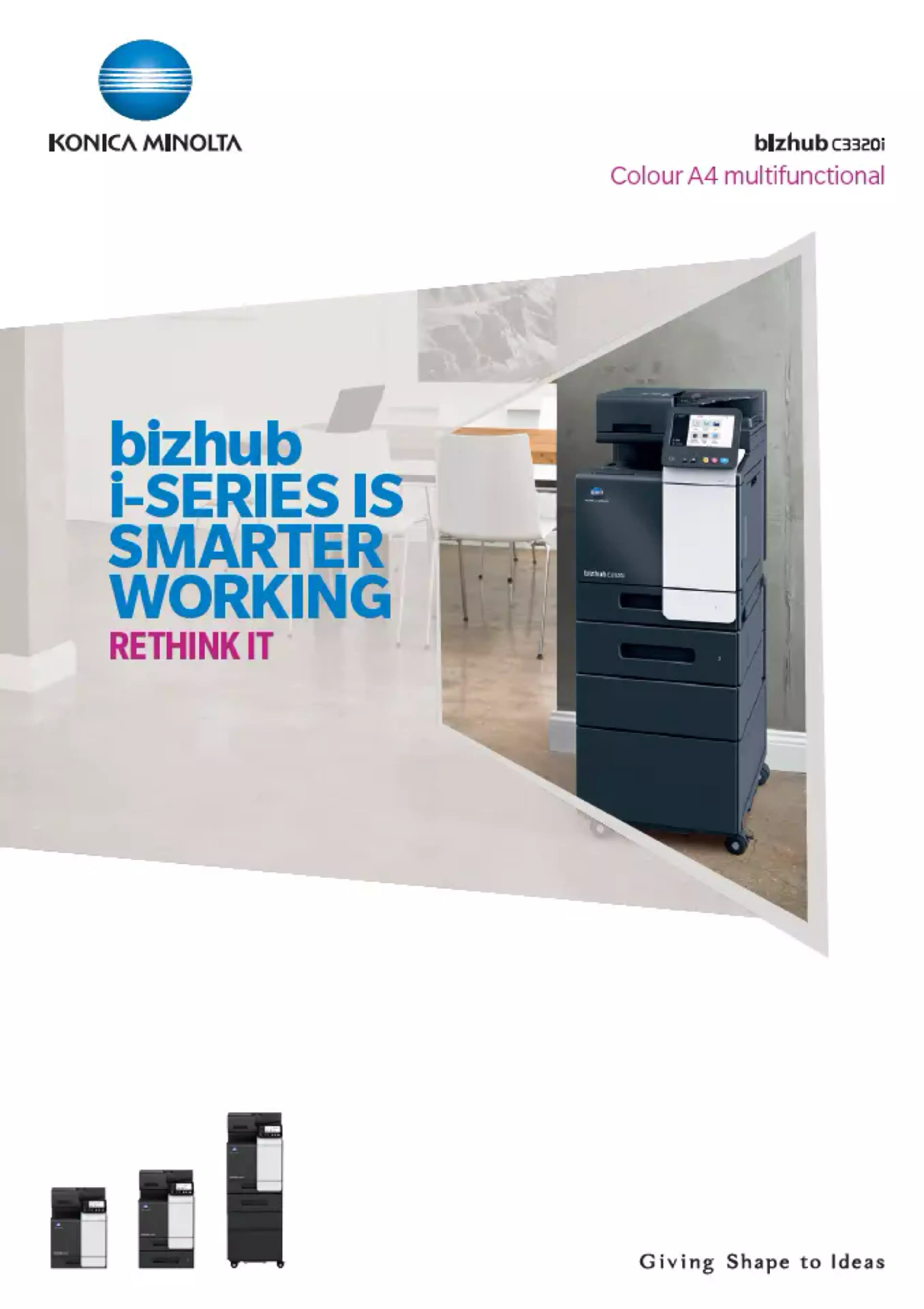 Bizhub C3320i datasheet