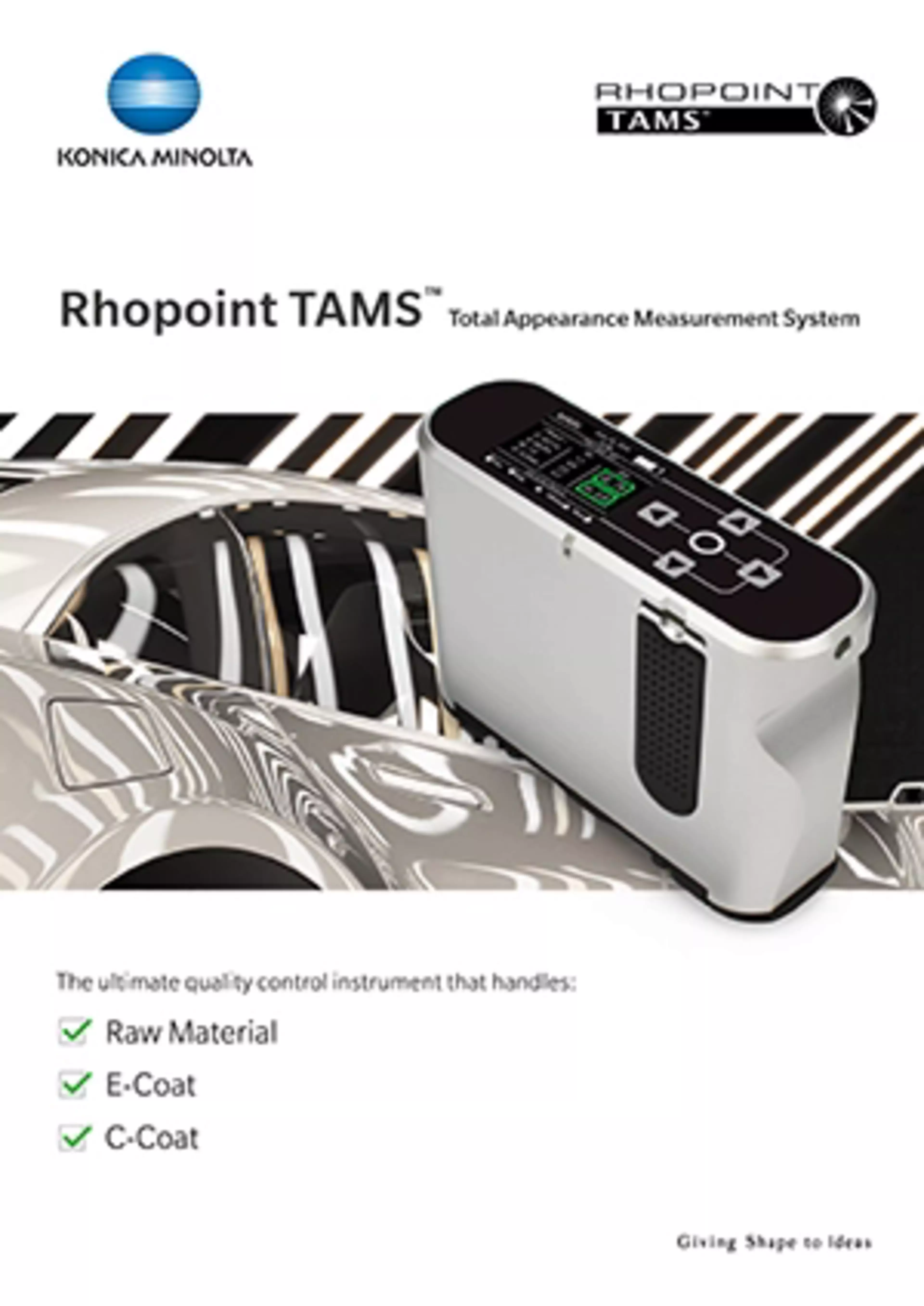Rhopoint TAMS™ Catalogue