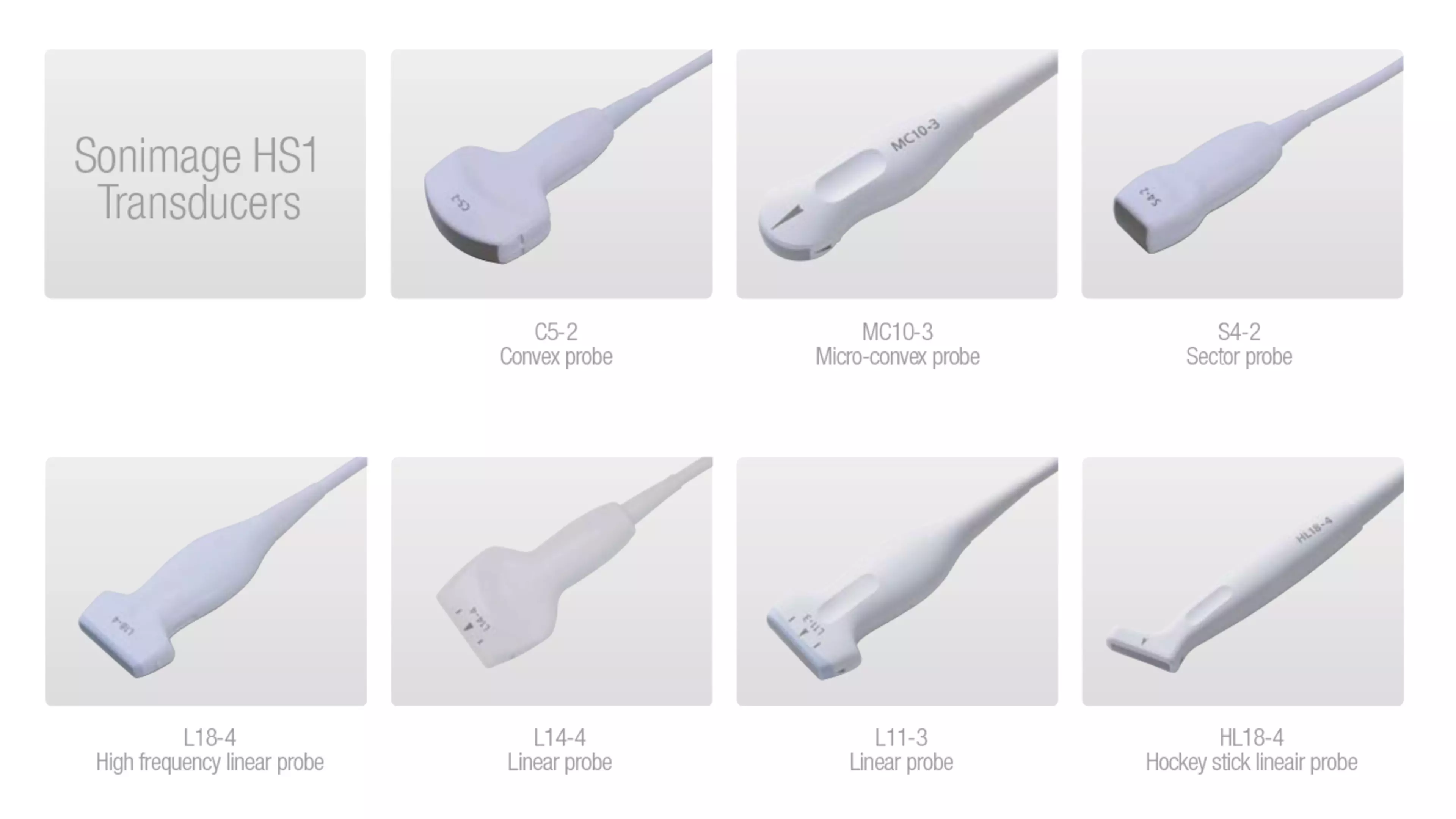 Hc_Sonimage HS1 specs probes