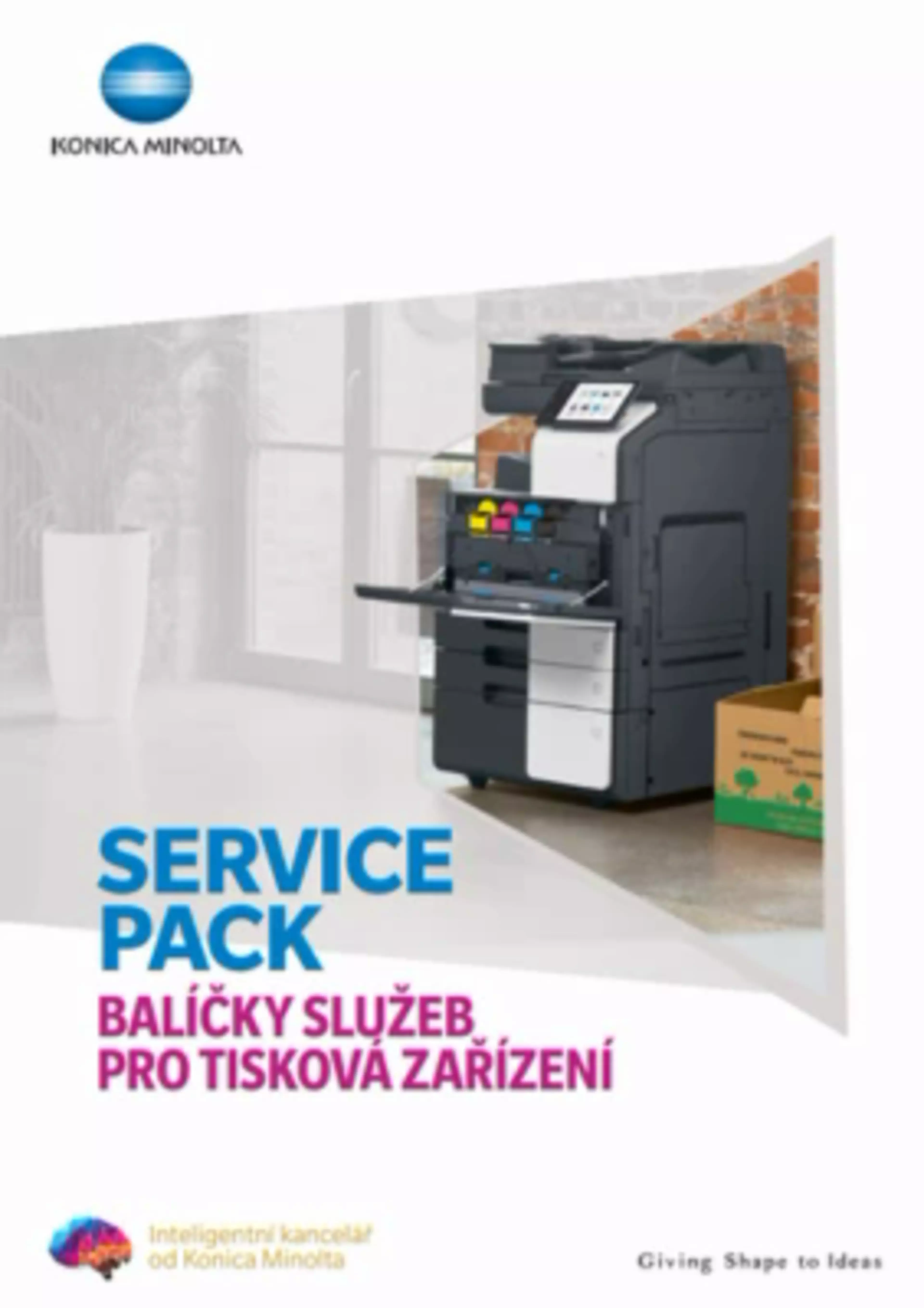 Service Pack náhled