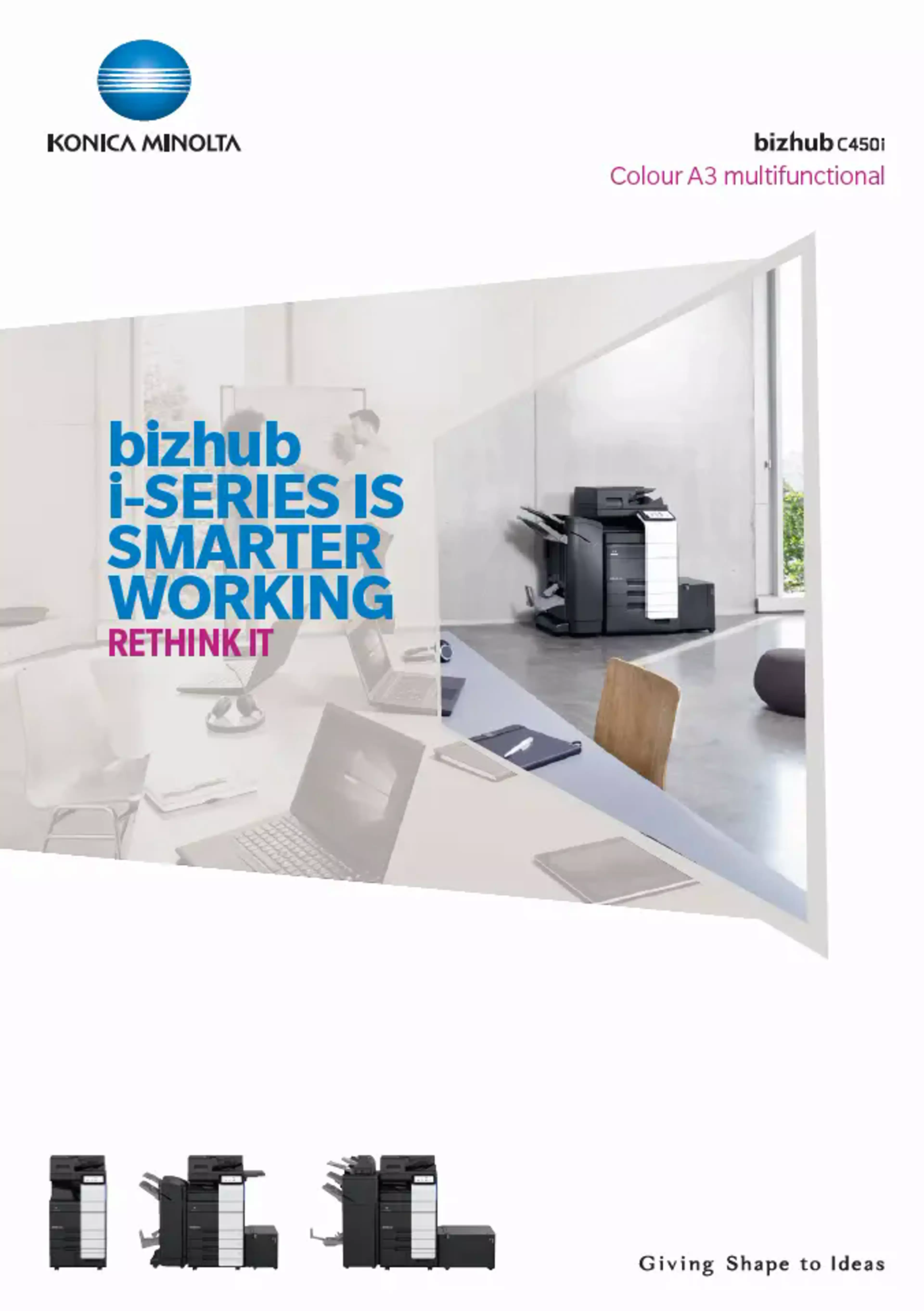 Bizhub C450i datasheet