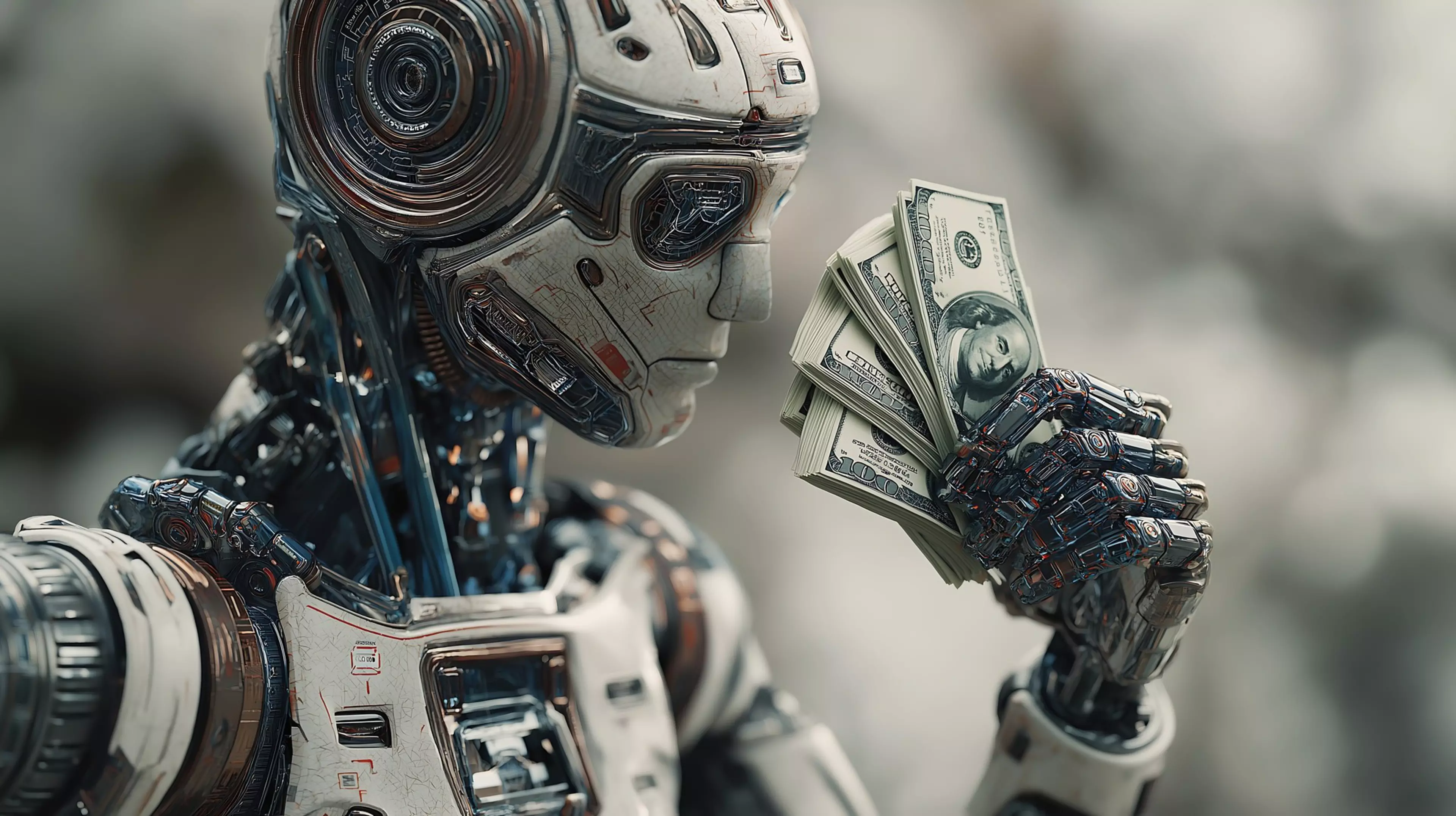 AI robot counting money in a digital style
AdobeStock_nK27ti.jpg