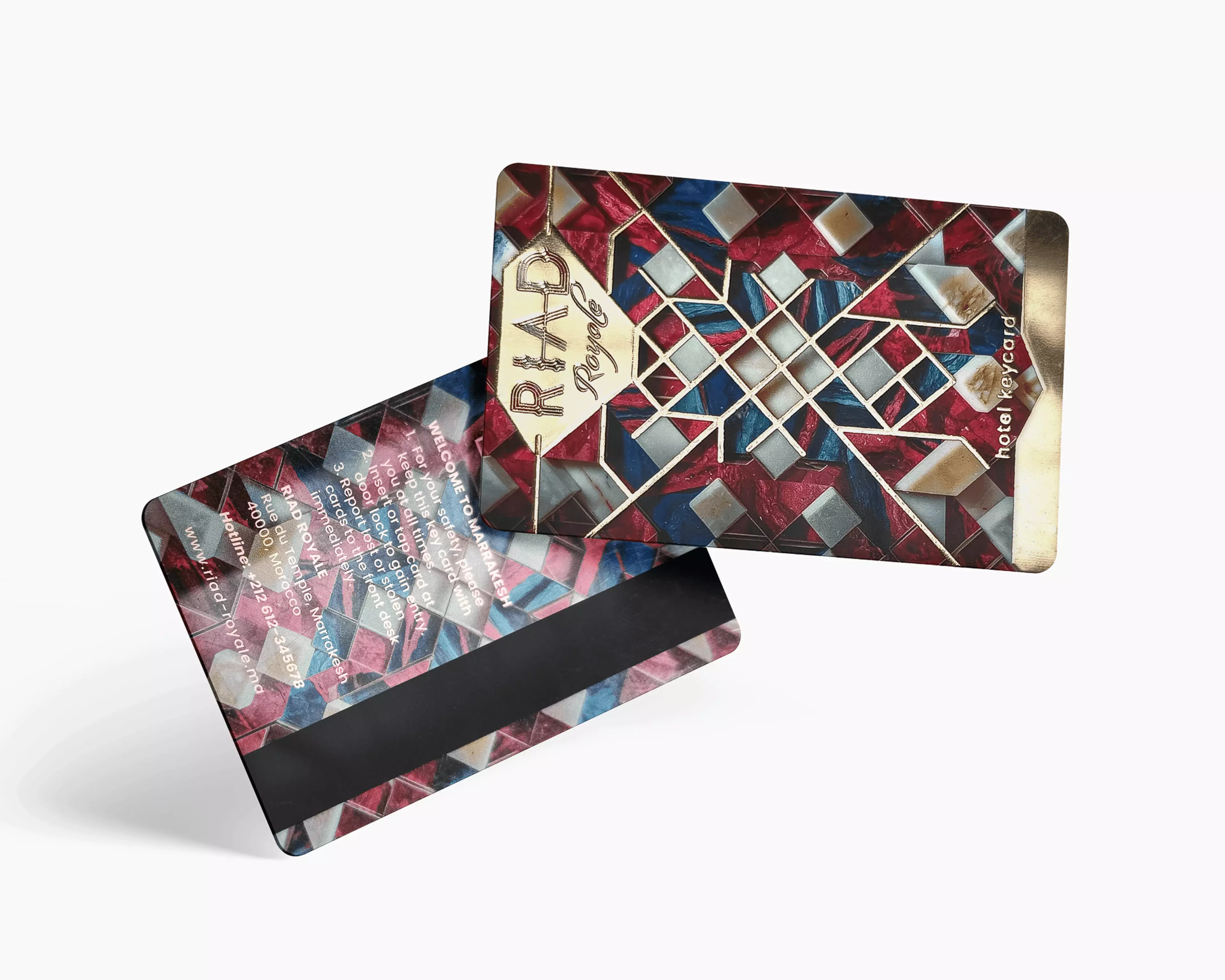 Professional Printing,  AccurioJet 30000,  IPES Card,  Print Sample Photo