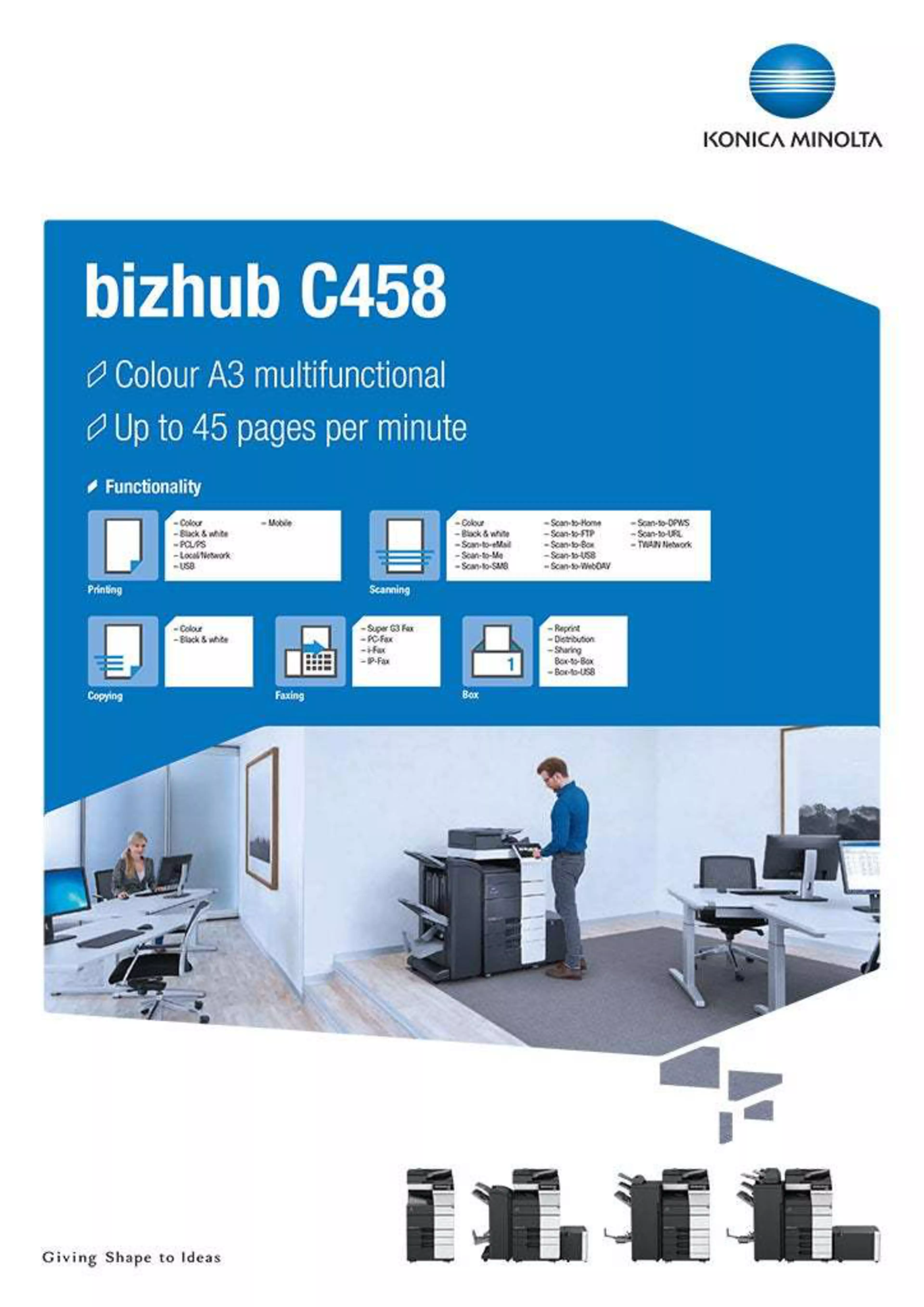 Get the product brochure now to have all information at hand.