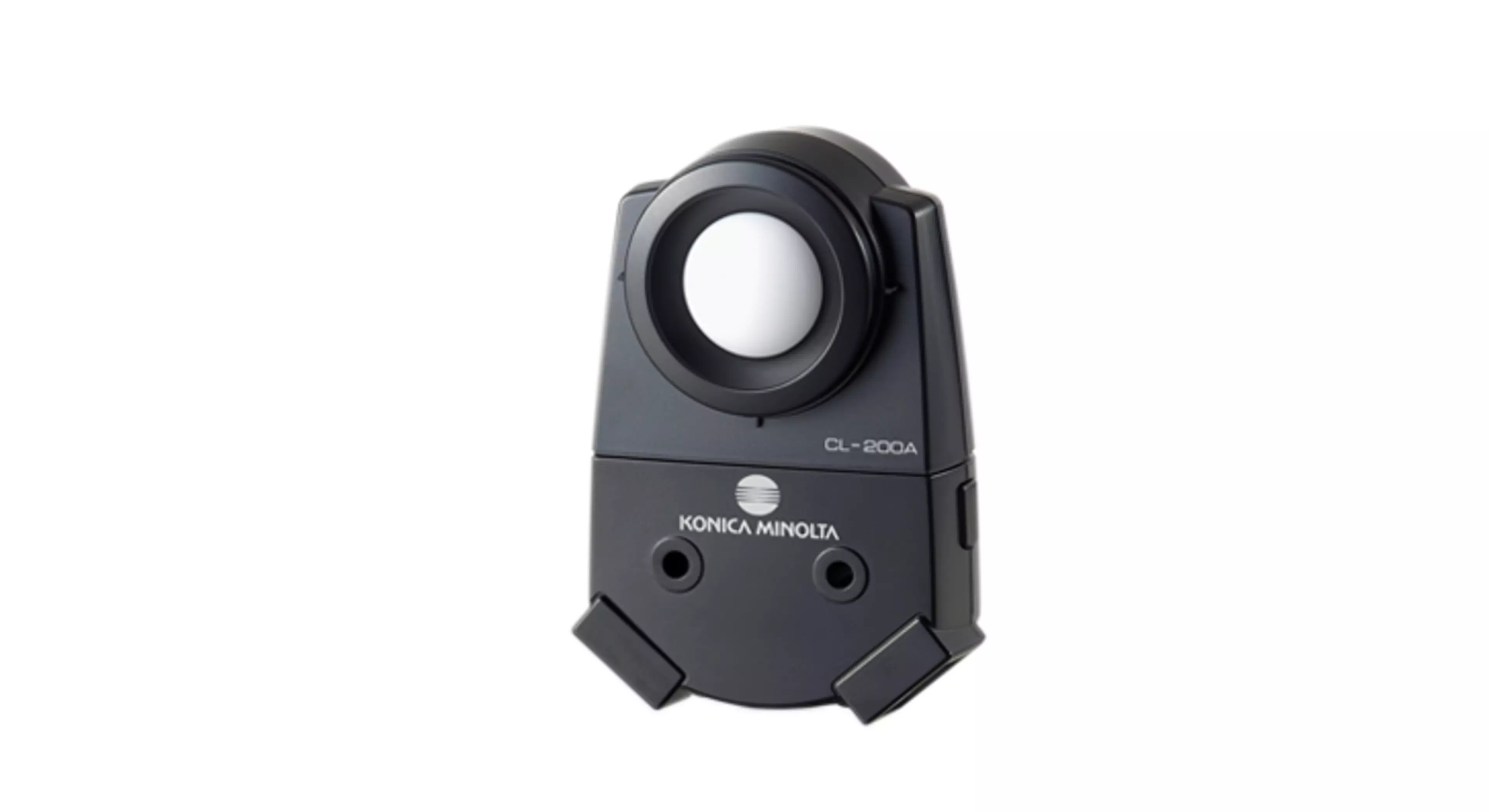 Detachable receptor head of the Illuminance Colour Meter CL200A for multiPoints measurementss