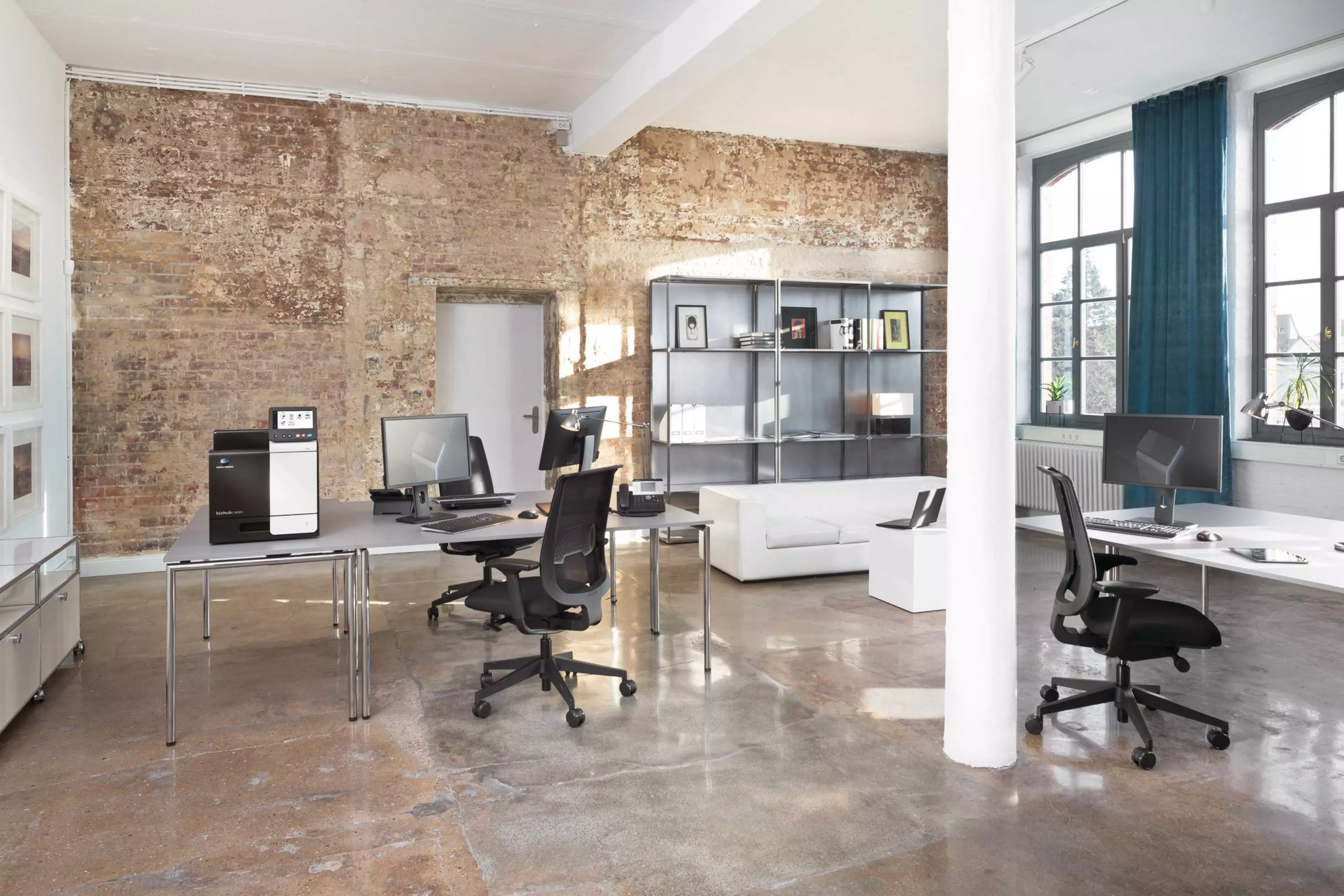 Space saving design