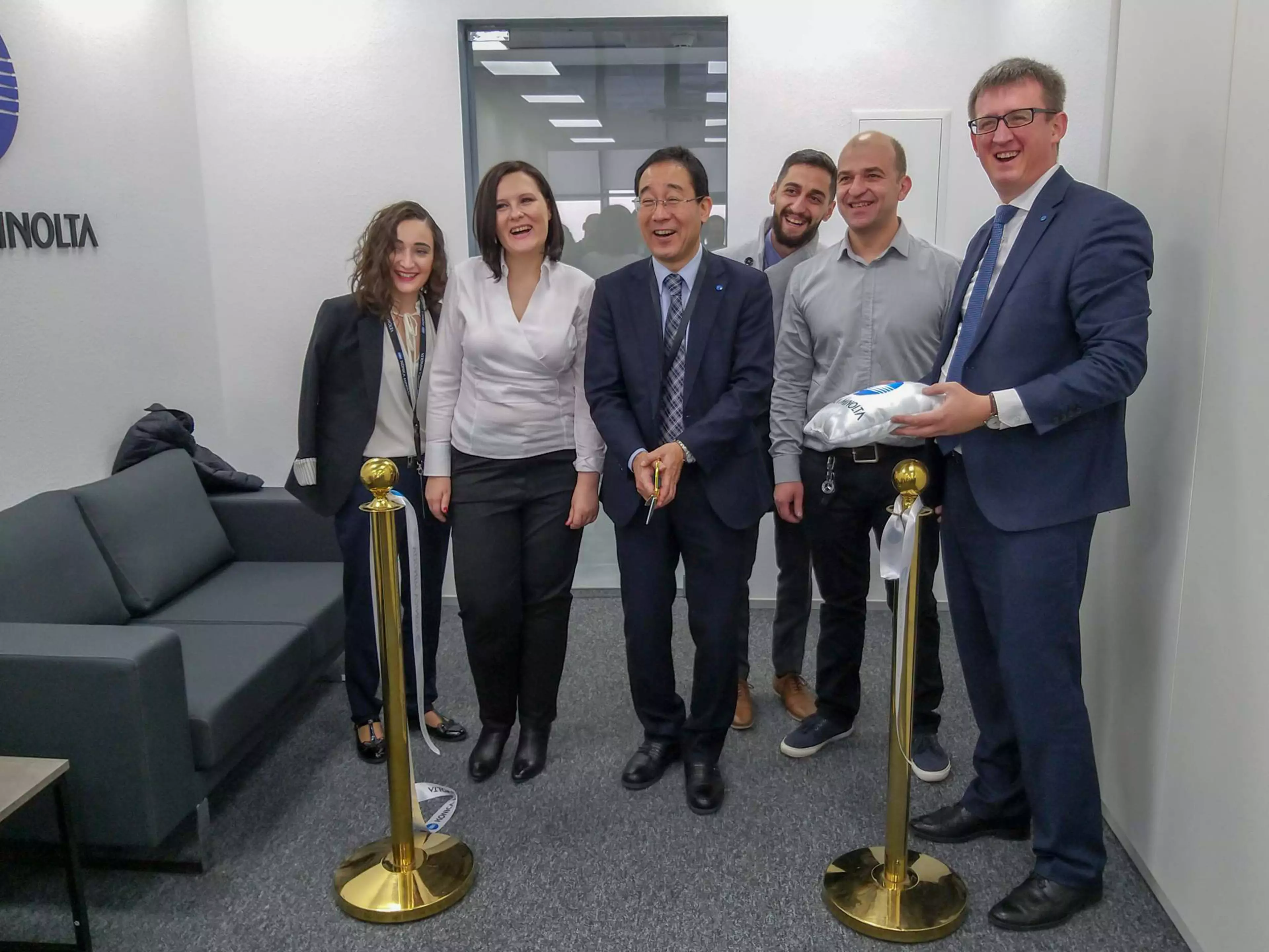 Konica Minolta Ukraine сприятиме розвитку бізнесу компанії на КавказіImgCarousel3