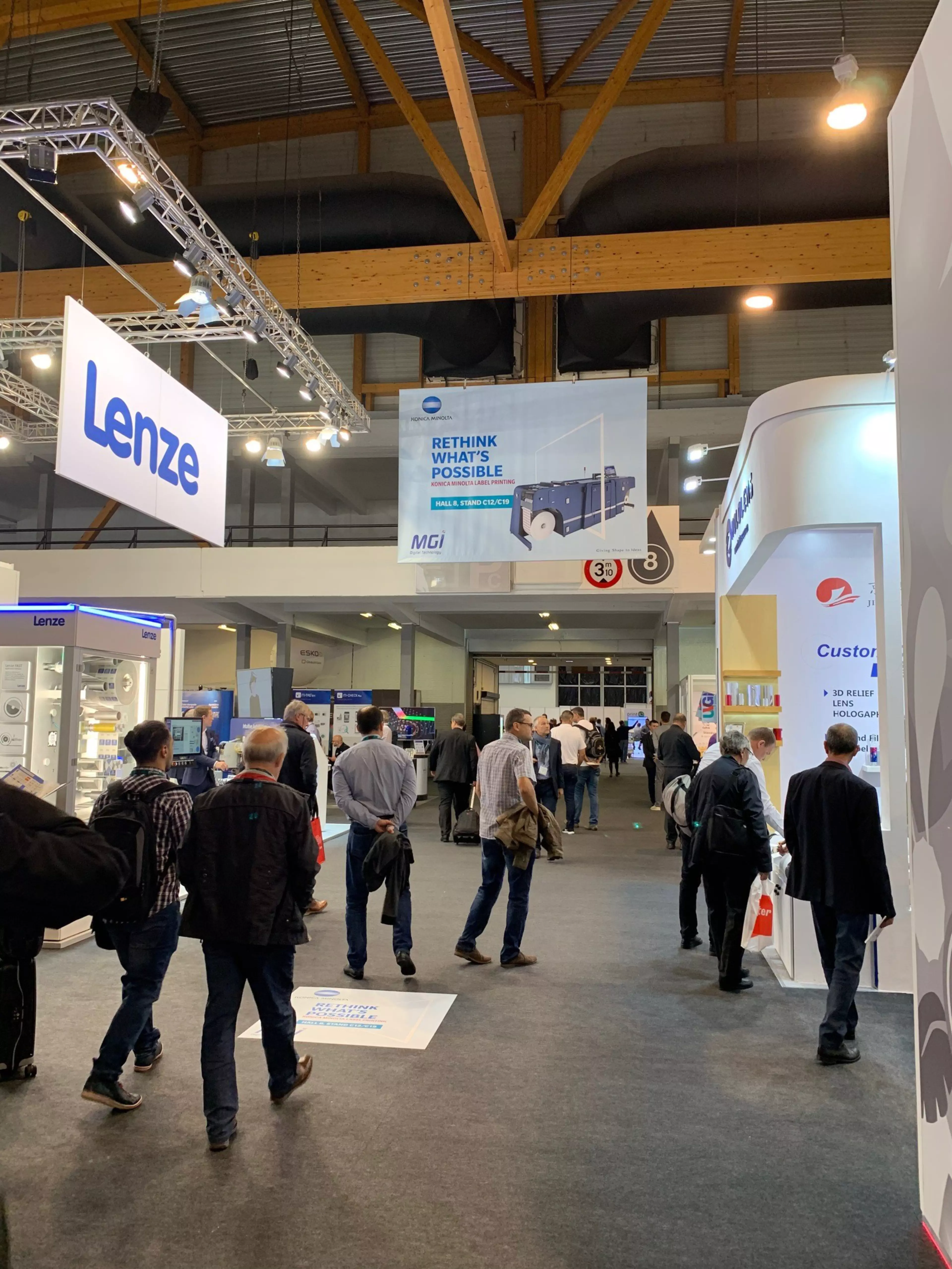 Konica Minolta invita i clienti a ridefinire la Stampa e la Nobilitazione Digitale  di Etichette a Labelexpo 2023ImgCarousel1