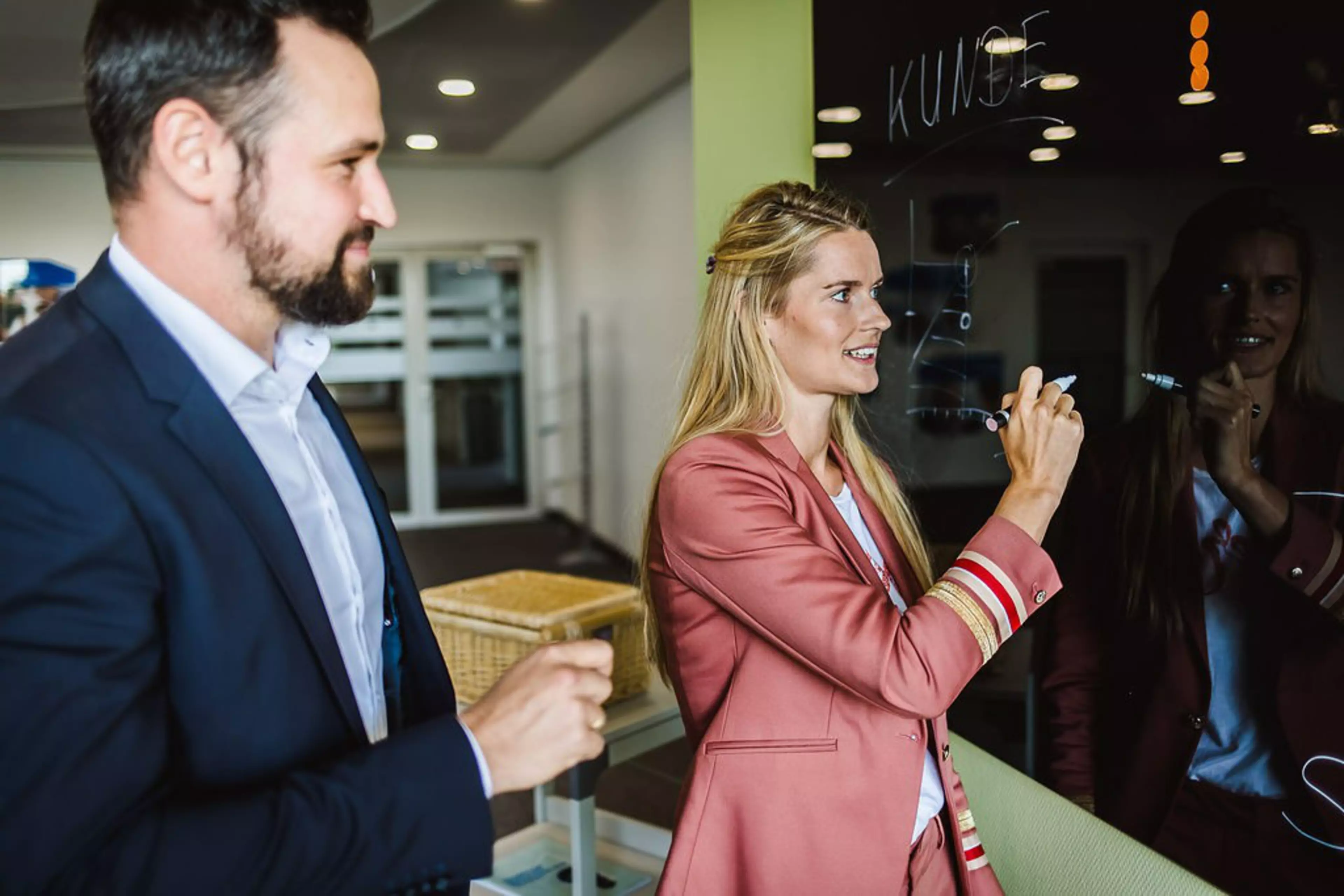 Progress: Your prospects following the trainee programme
