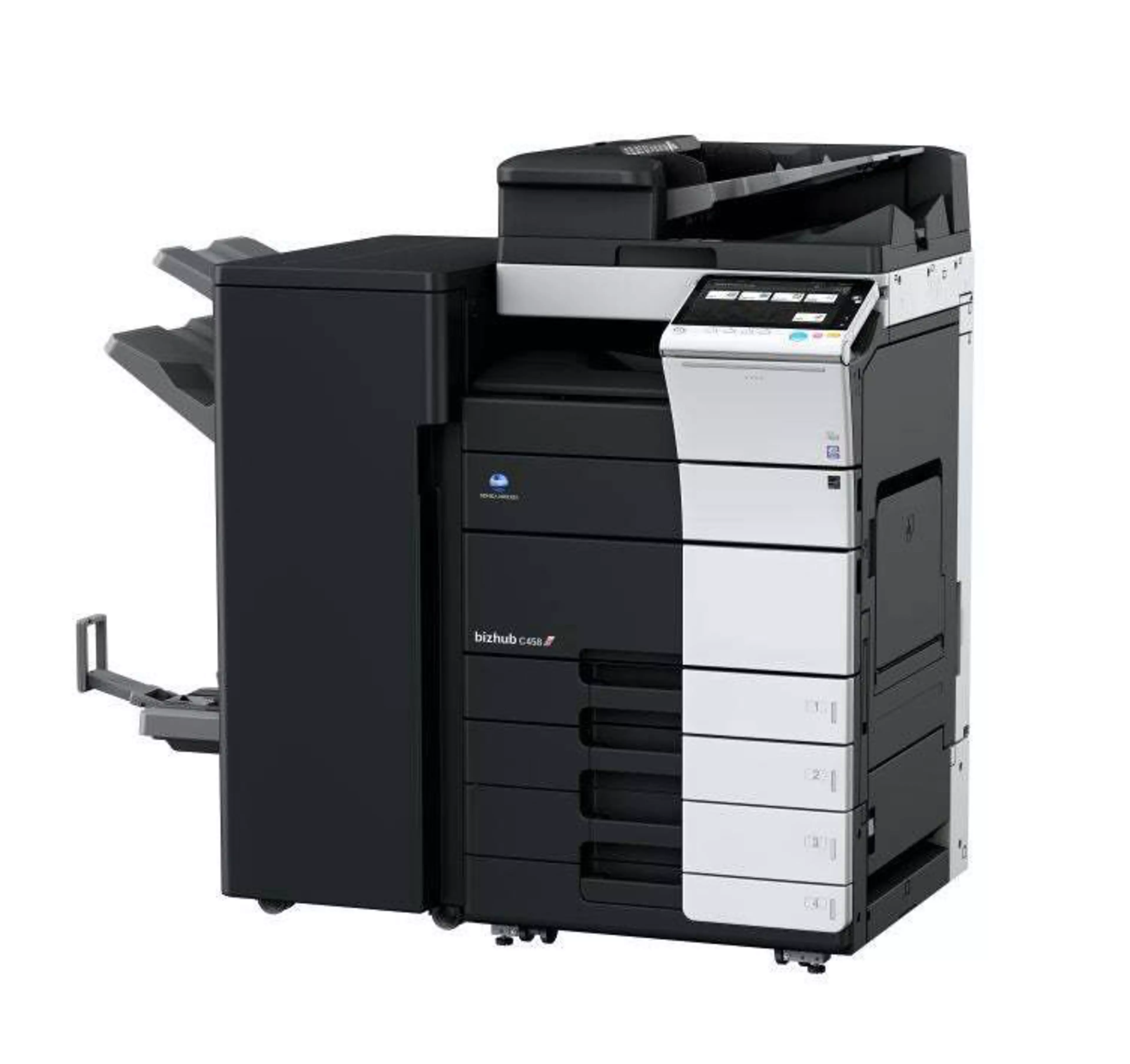 Konica Minolta bizhub c458 office printer