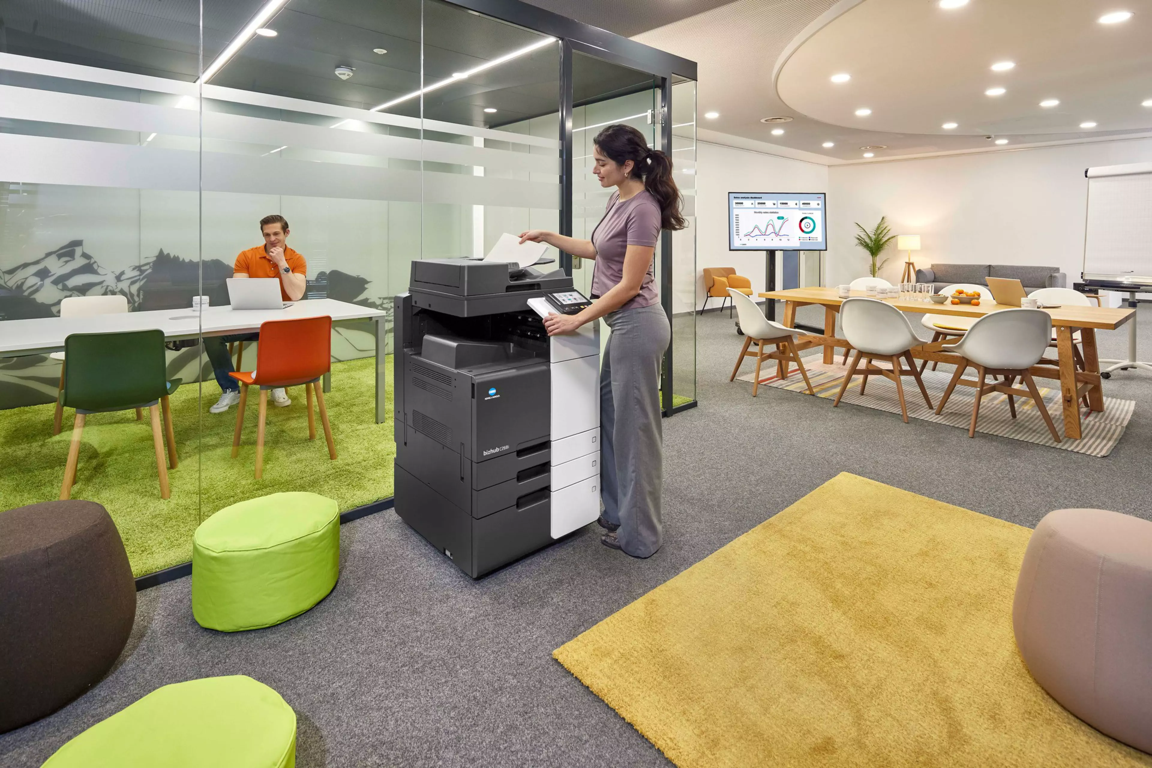 Digital Workplace,  product location picture