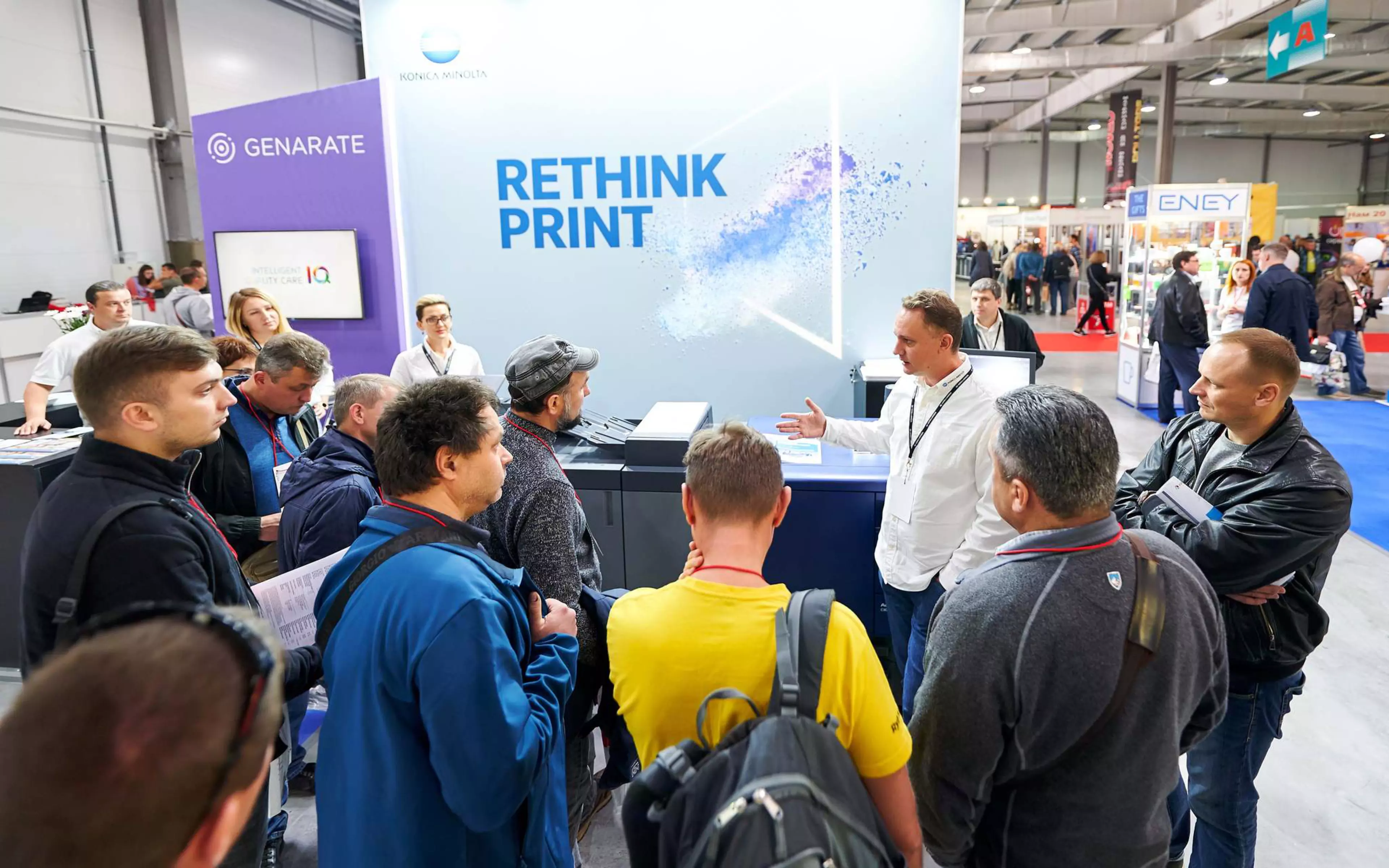 Konica Minolta запропонувала переосмислити друк всім відвідувачам REX 2019ImgCarousel7