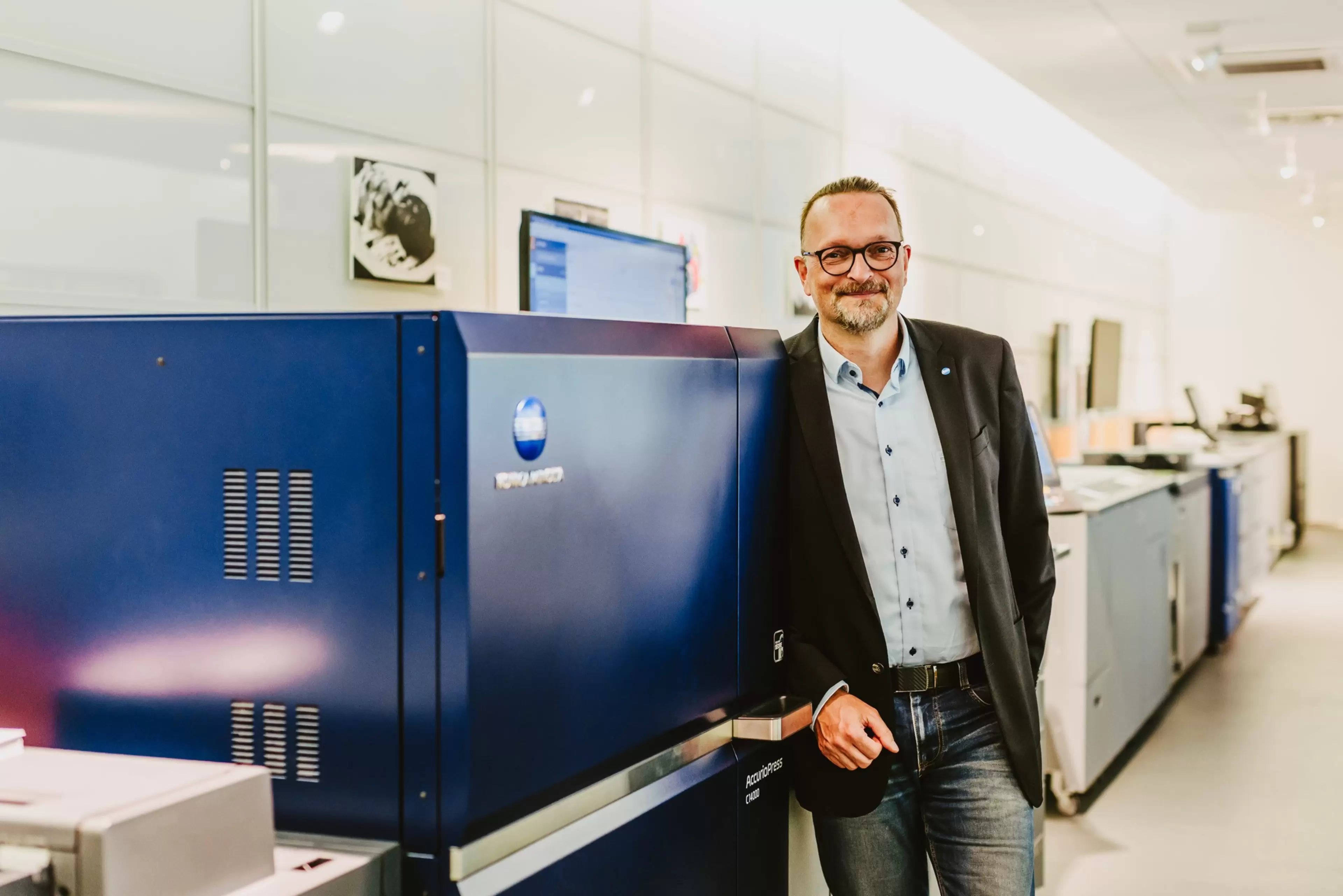 Karl-Friedrich Edenhuizen,
Product Manager Color Devices - Portfolio Management at Konica Minolta Business Solutions Europe