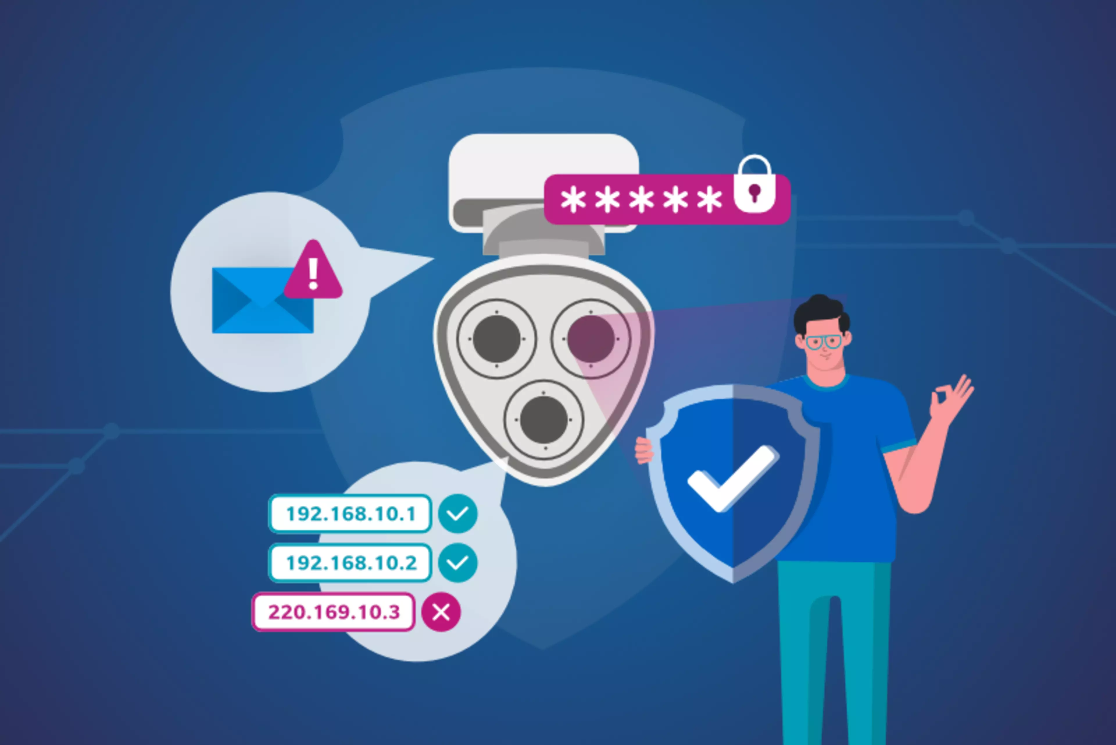 Patříte mezi nepřátele kamer kvůli GDPR? S Mobotix nemusíte.  