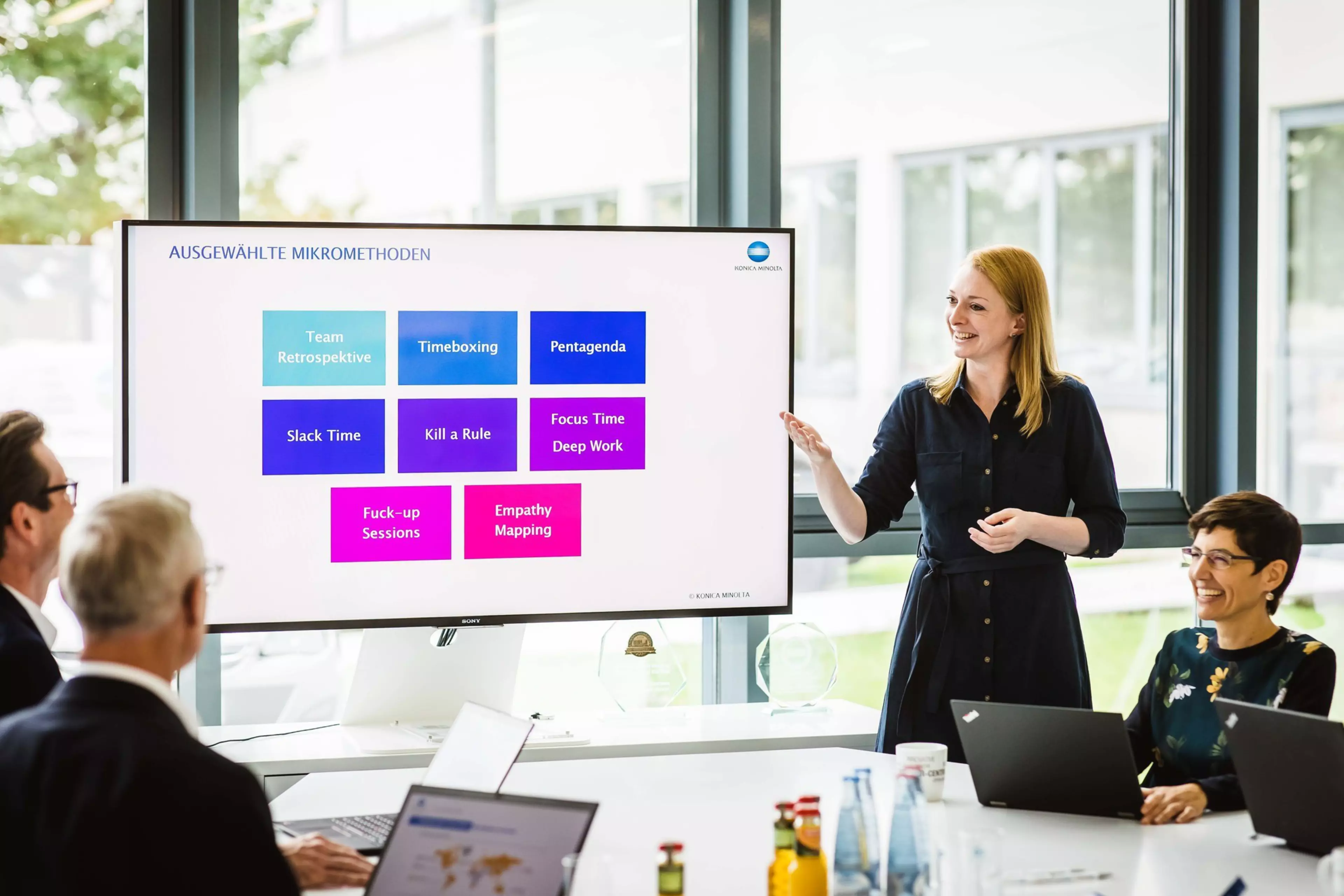 Hol dir neue Impulse: Vielfältiges bietet unsere Konica Minolta Academy