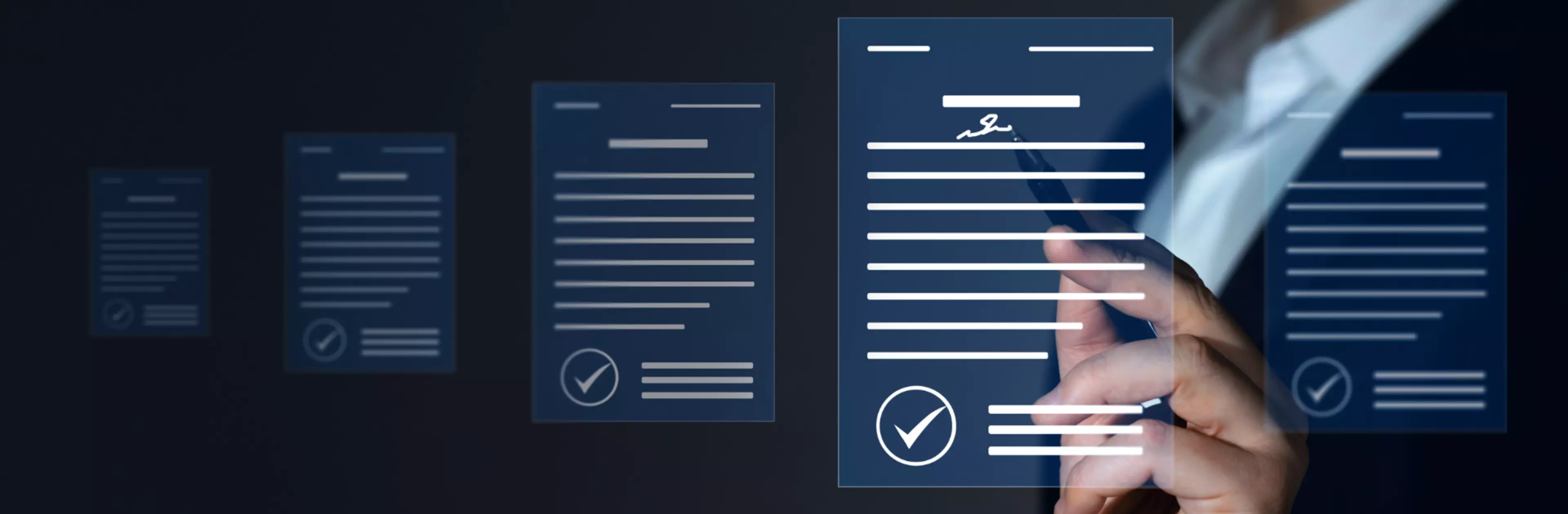 Solution de signature électronique sécure et fiableHeroSlider