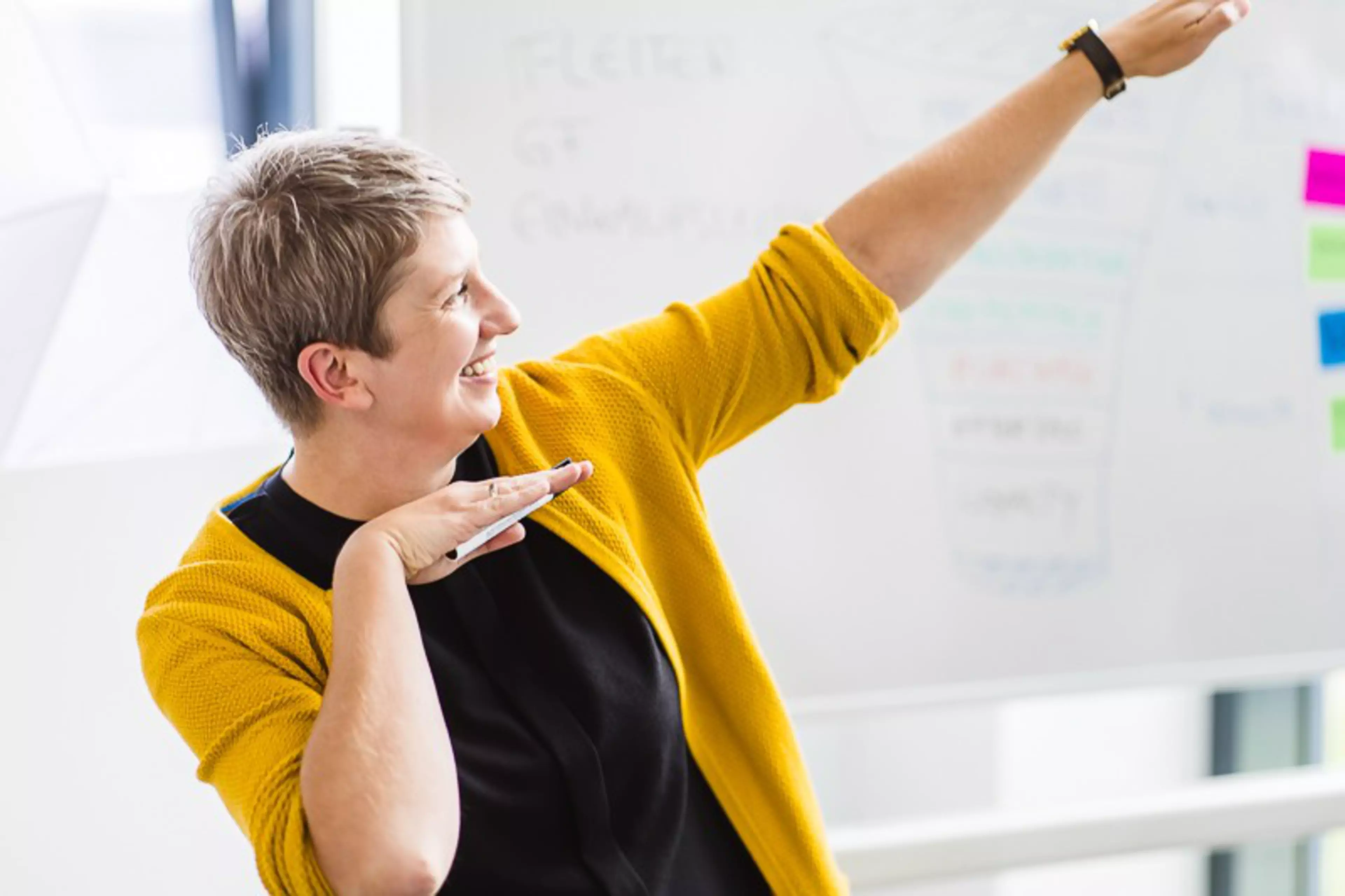 In Führung gehen: Mit unseren Programmen Grow2Shape und Lead2Shape