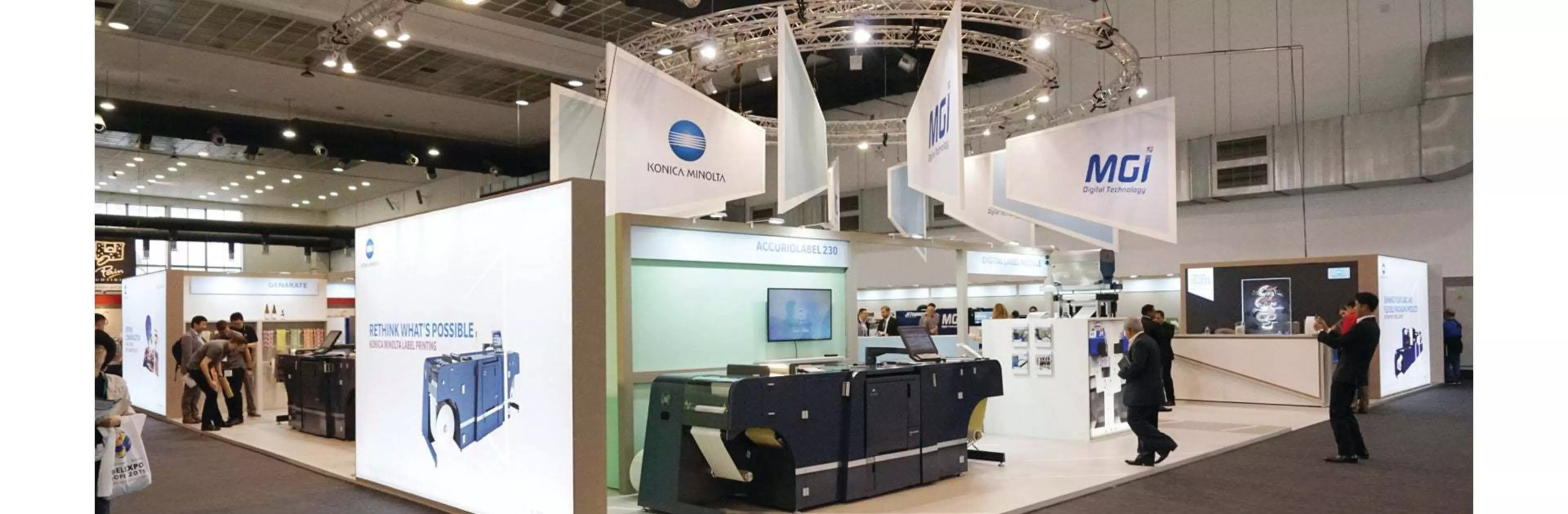 Konica Minolta - Labelexpo 2019