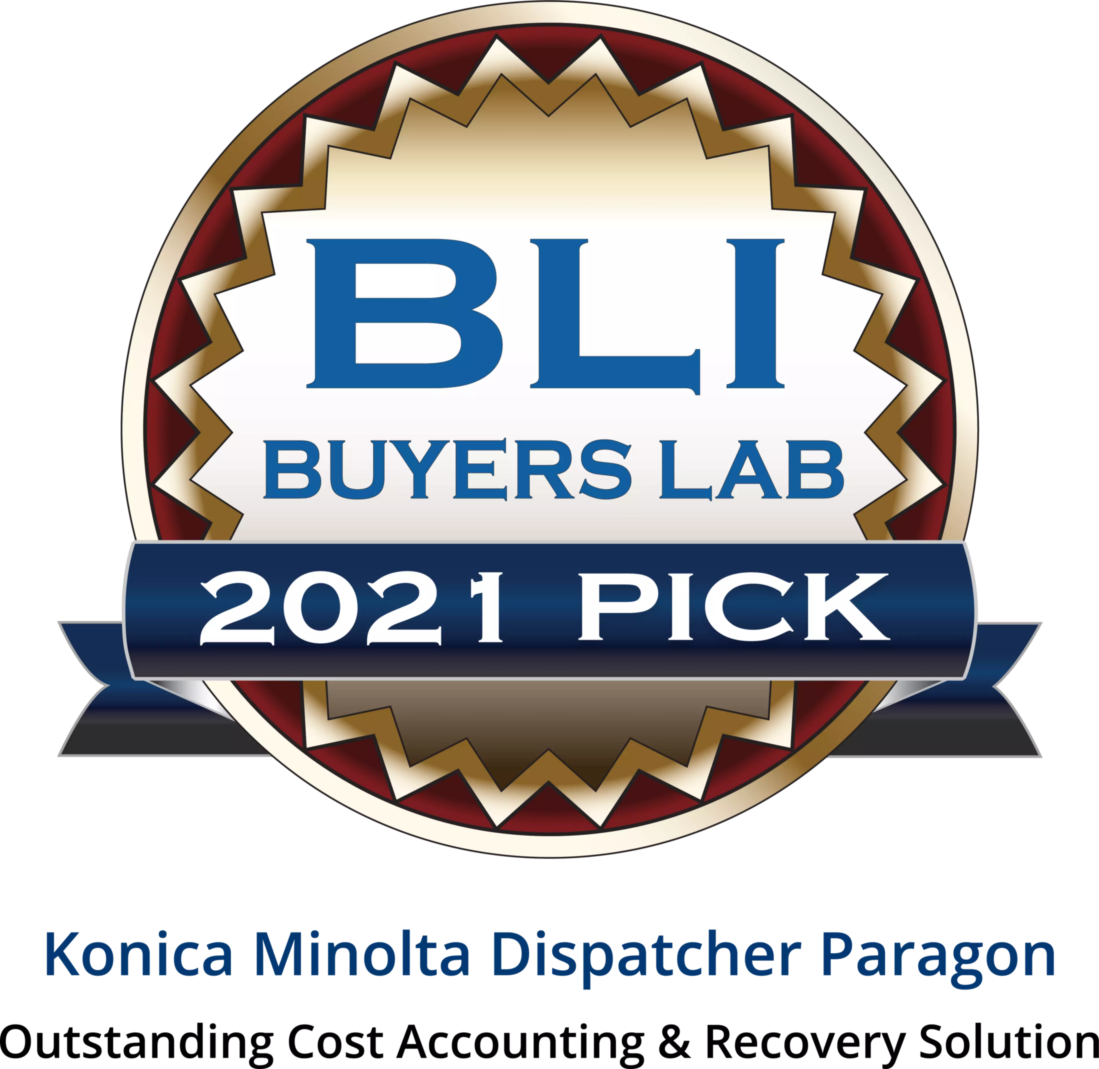 Konica Minolta Dispatcher Paragon je od Keypoint Intelligence dobil nagrado Buyers Lab (BLI) 2021 Pick Award