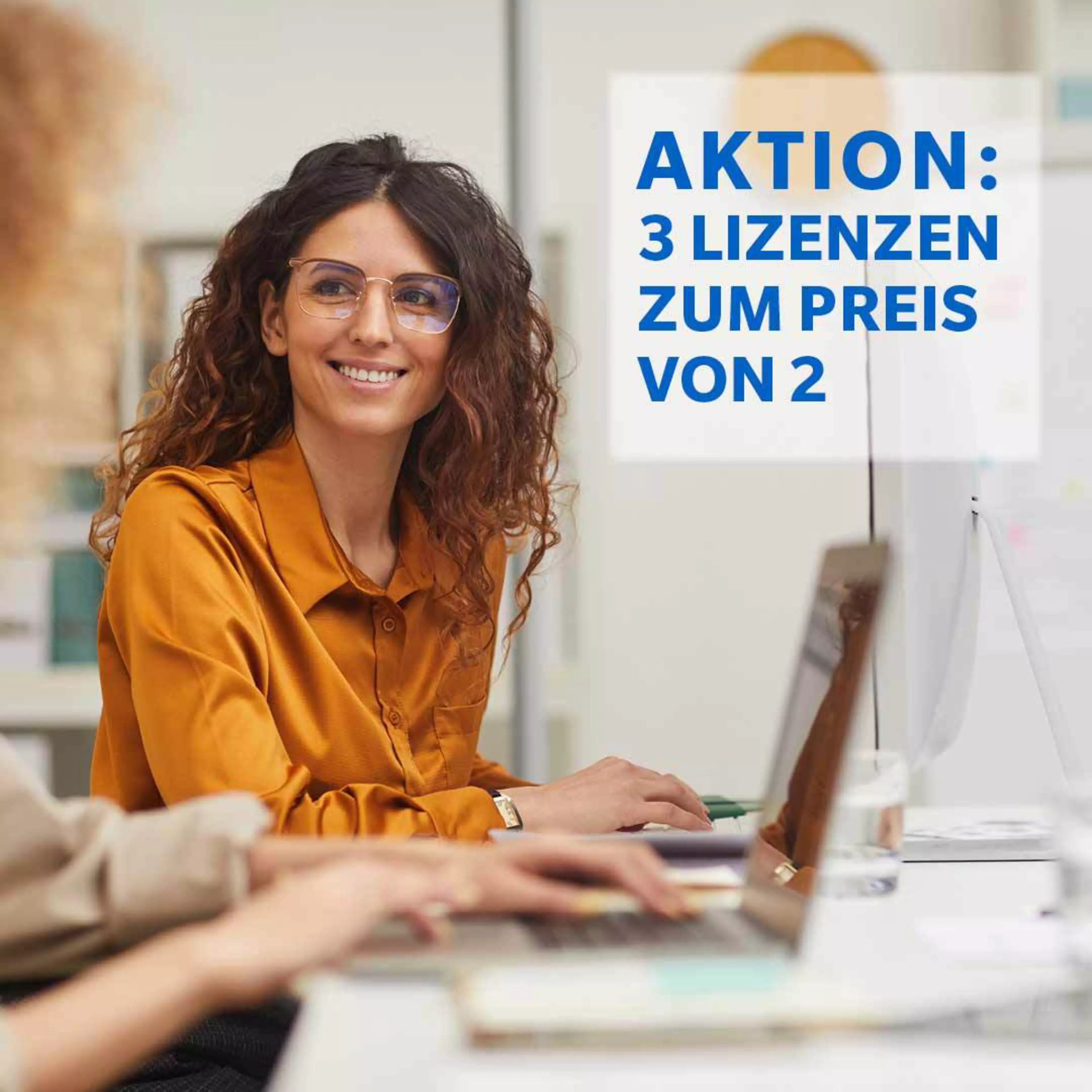 Aktion: 3 Lizenzen zum Preis von 2