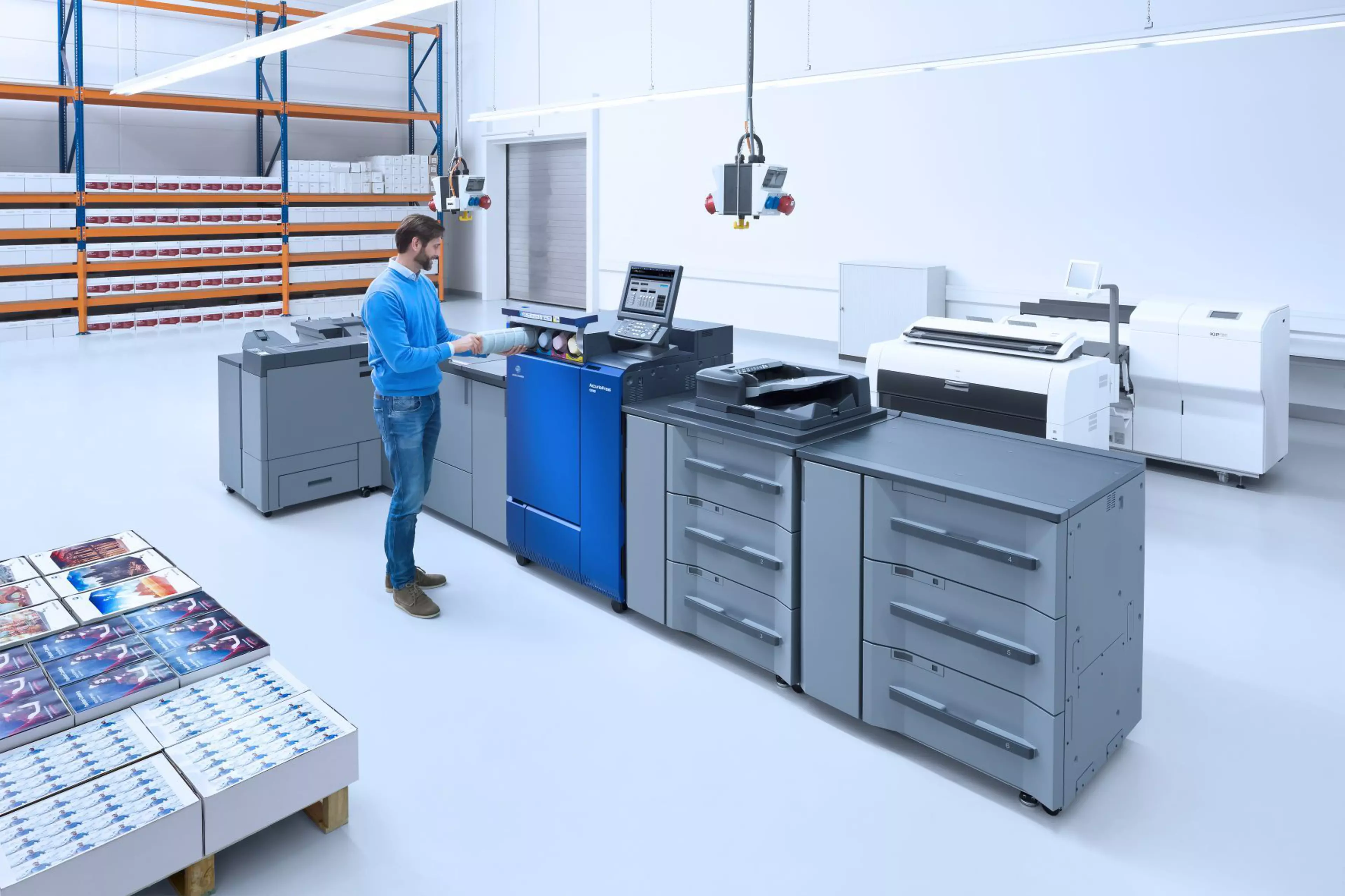 Nine Products from Konica Minolta, Including AccurioPress C6100, a Digital Printing System, Certifie
