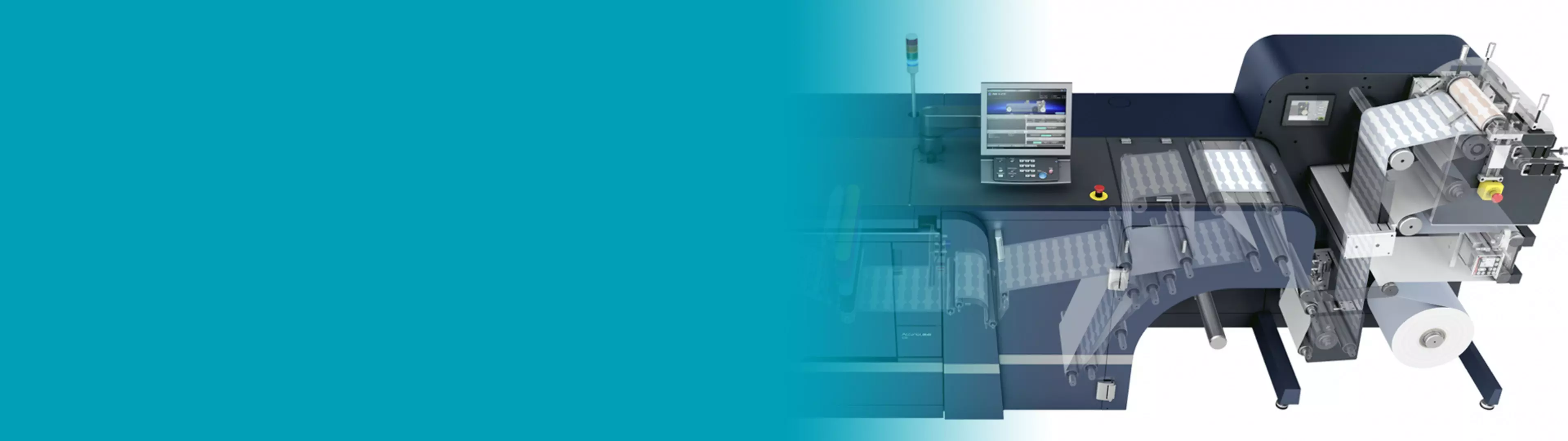 KONICA MINOLTA ERWEITERT ACCURIOLABELSERIE UM OPTIONALE FLEXODRUCKEINHEIT