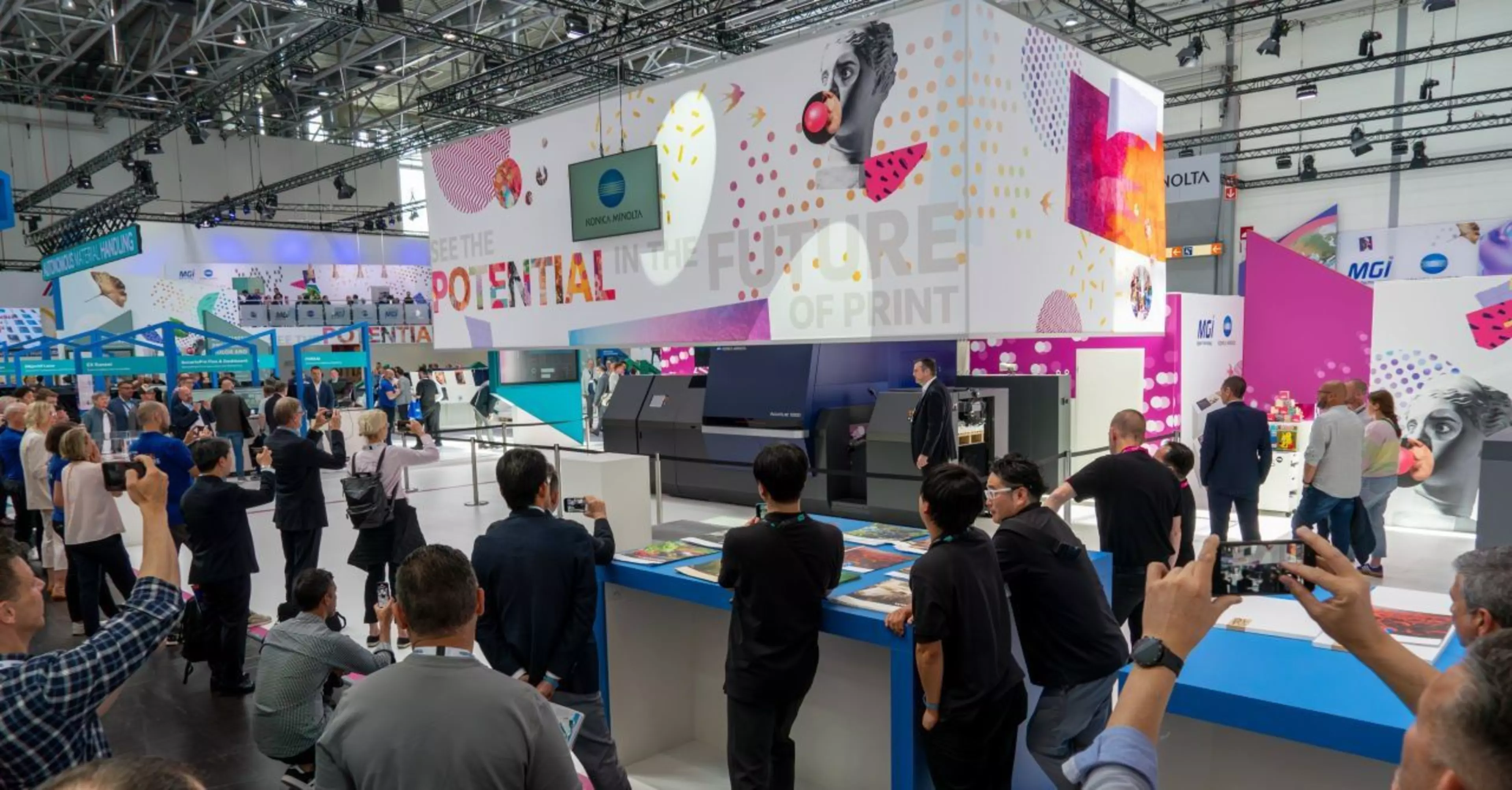 Преоткриване на възможностите на печата с Konica Minolta на drupa 2024ImgCarousel2