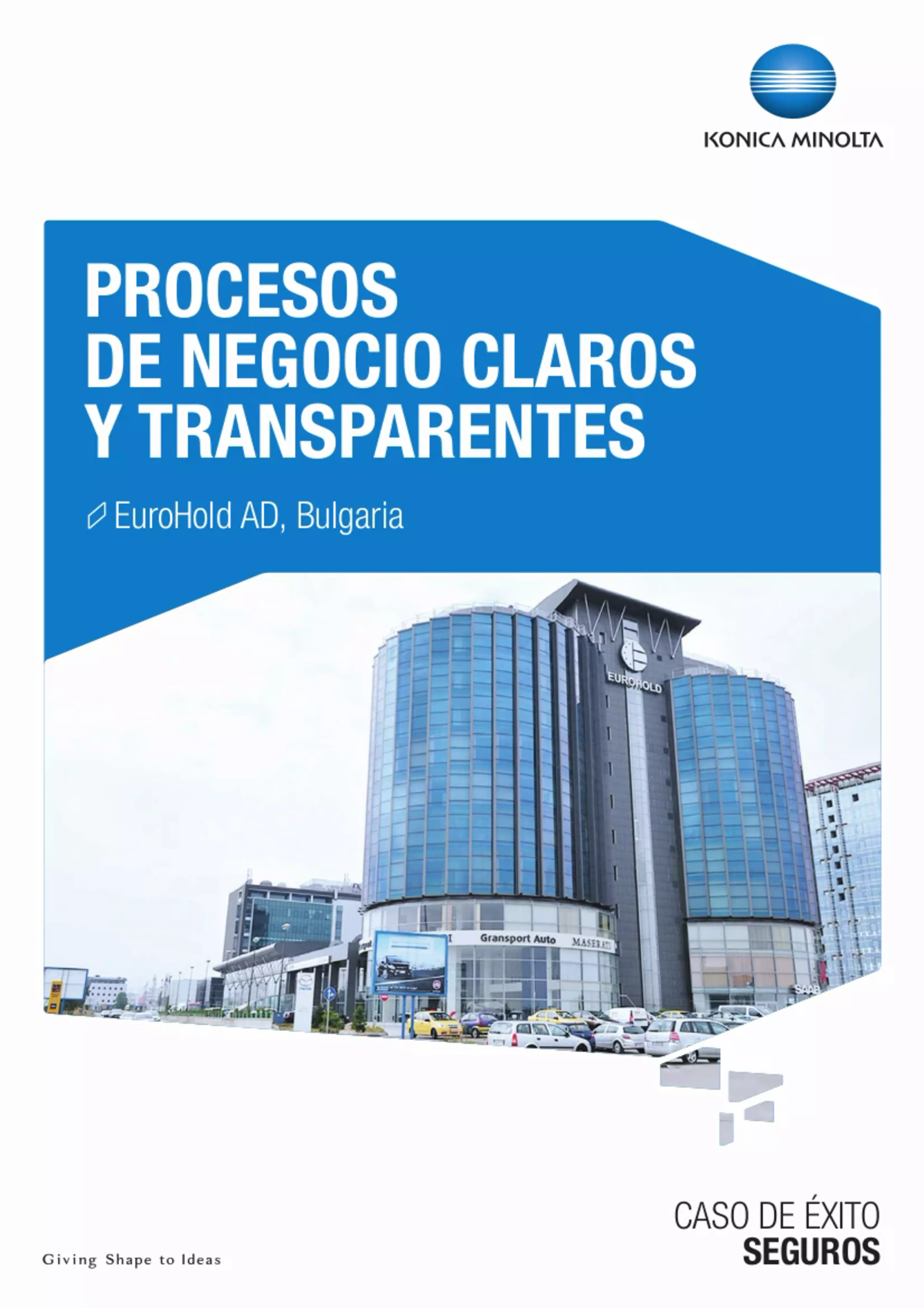 Procesos empresariales claros y transparentes