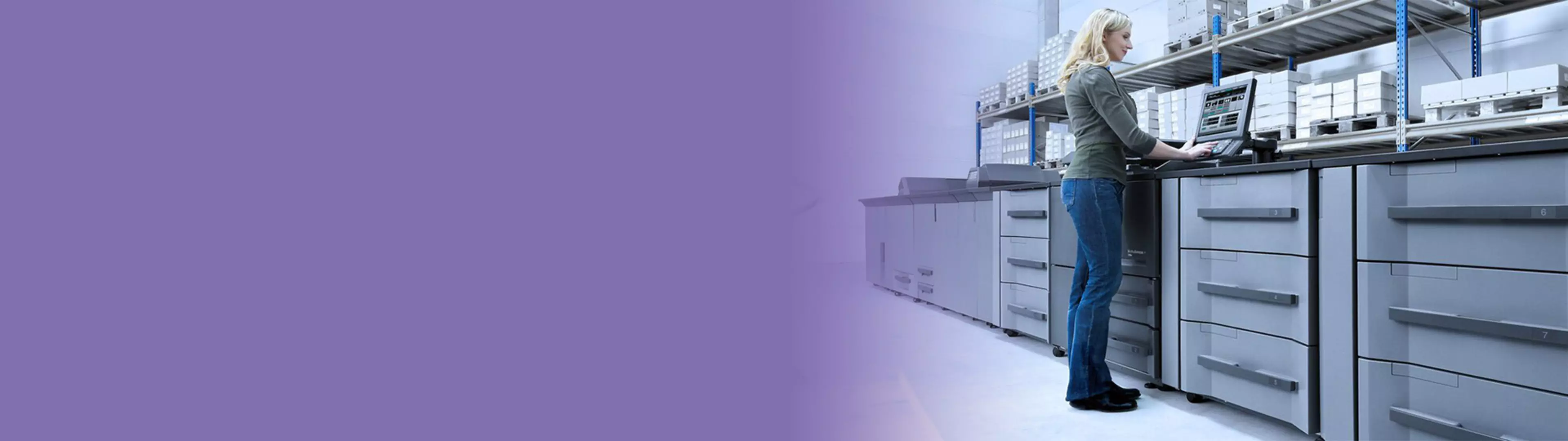 Neue AccurioPress C2070 Serie von Konica Minolta