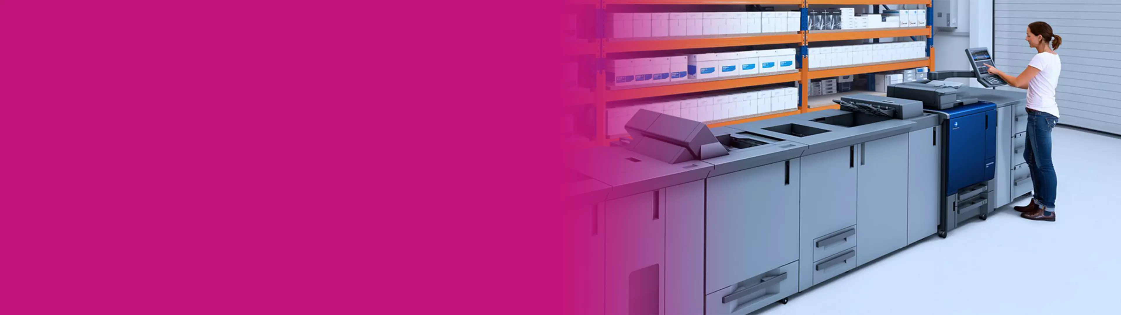 EchtzeitFarbanpassungen und Registrierung mit der neuen AccurioPress C3080Serie