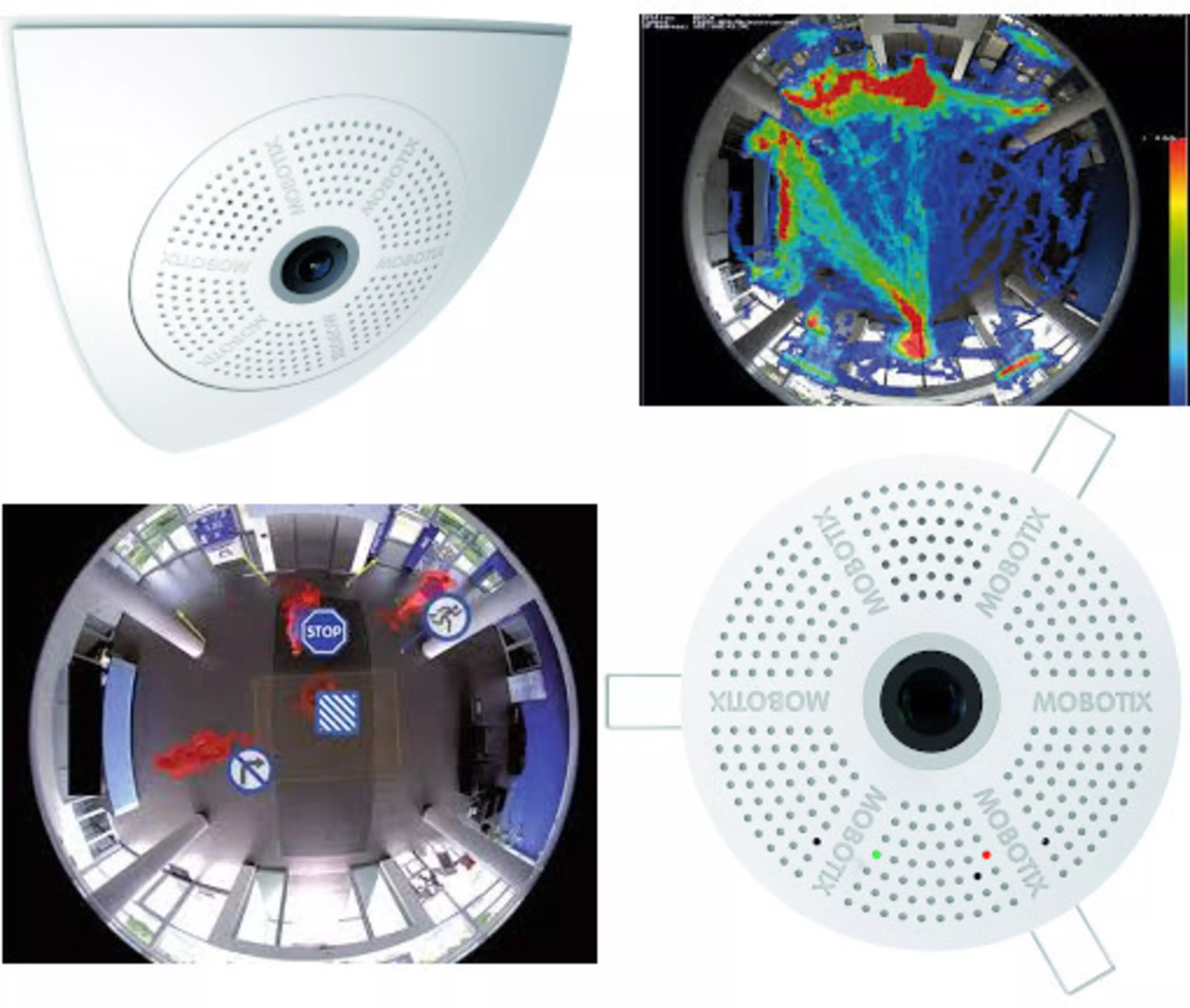 Cámaras MOBOTIX y las imágenes que se ven a través de ellas