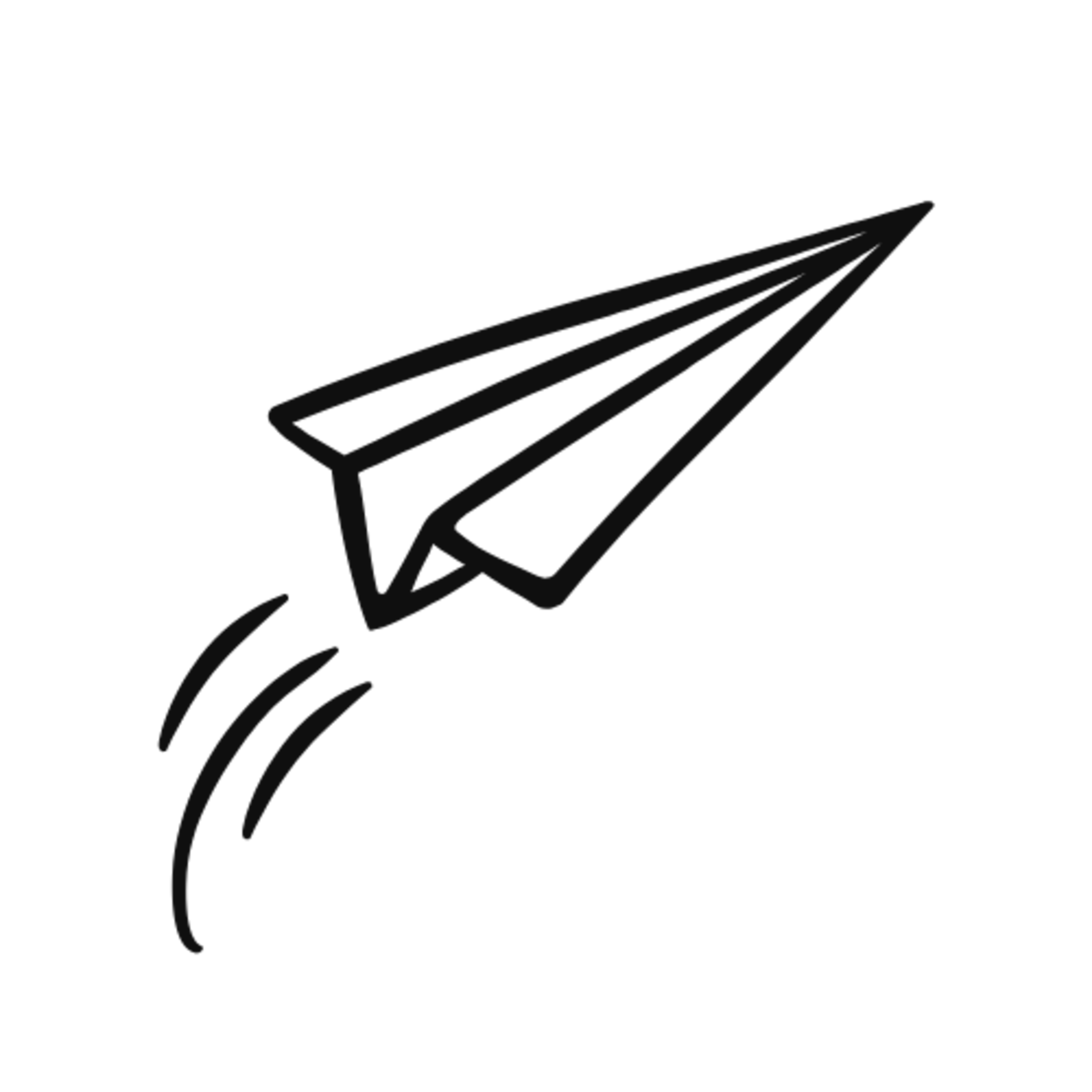 icon papierflieger