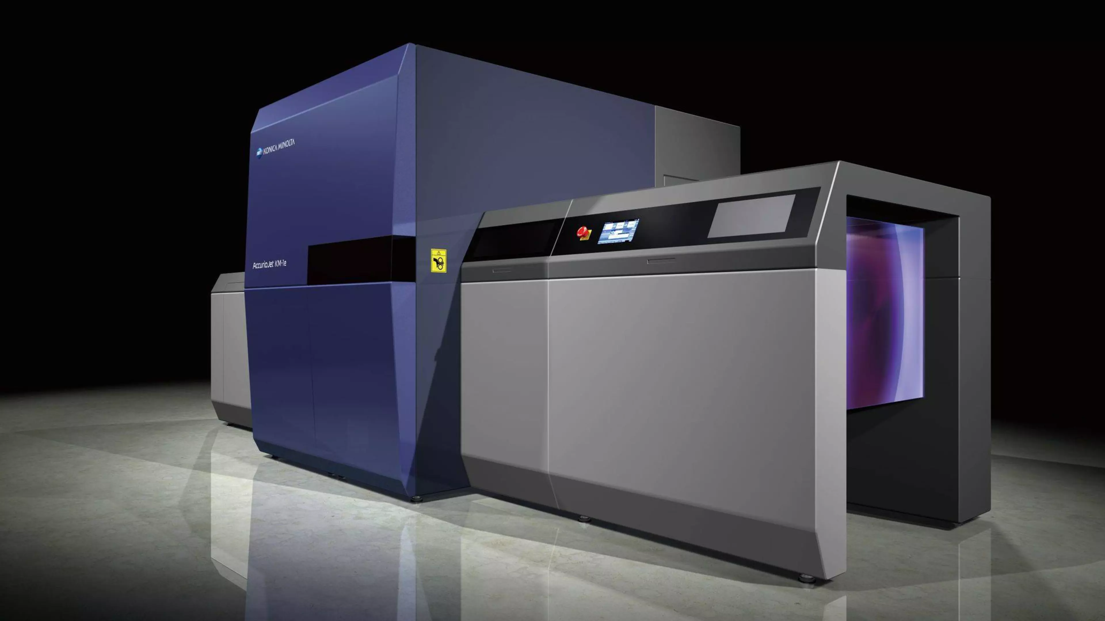 Konica Minoltas AccurioJet KM1e mit BLI 20212022 PaceSetter Award ausgezeichnetImgCarousel1