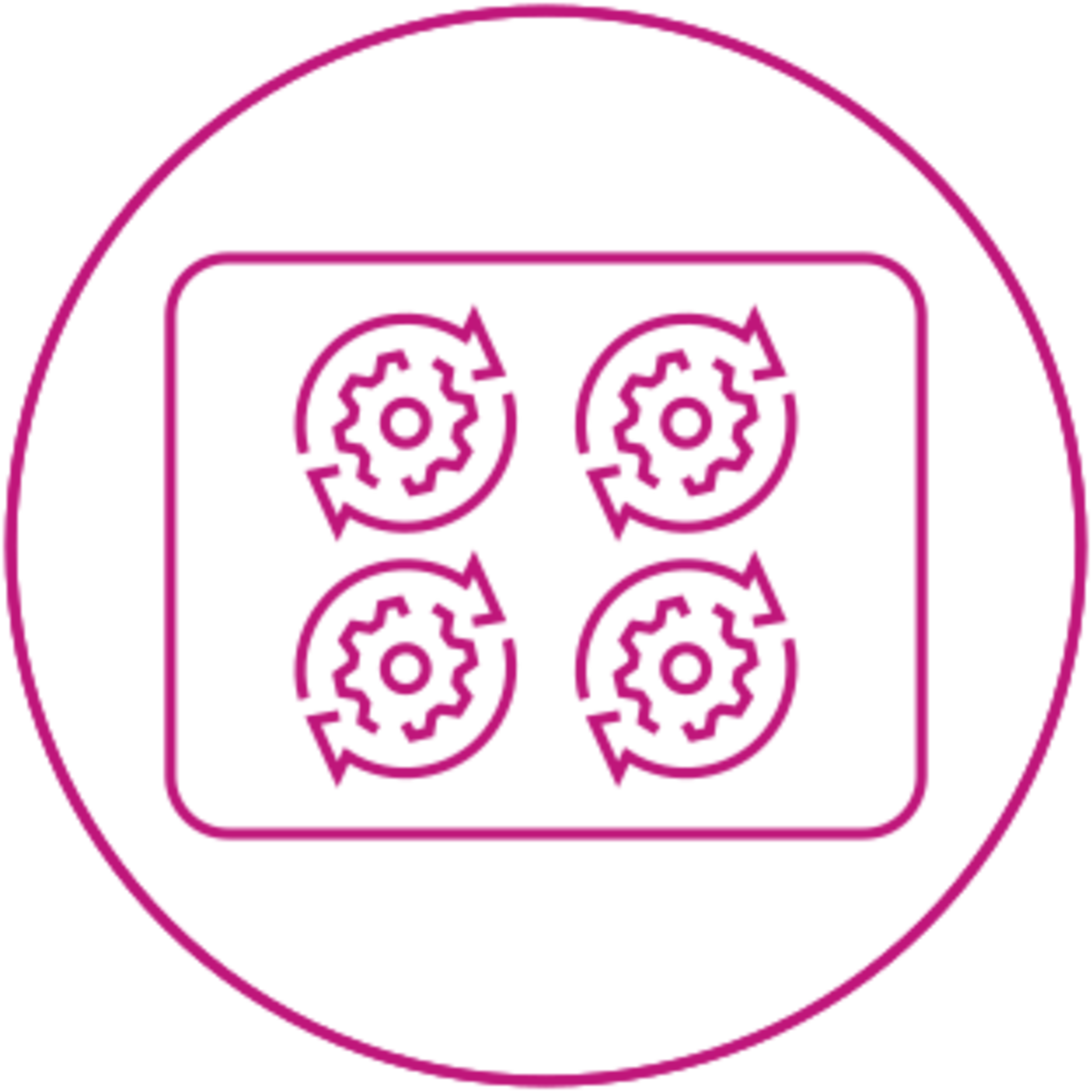 Unattended Production Icon