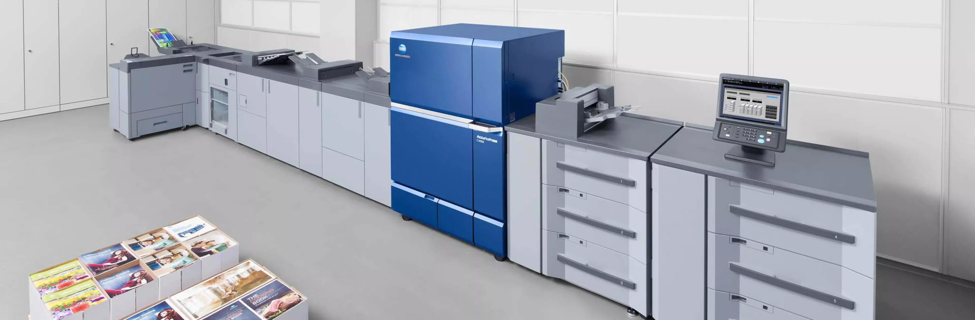 Konica Minolta România instalează al doilea sistem digital AccurioPress C14000