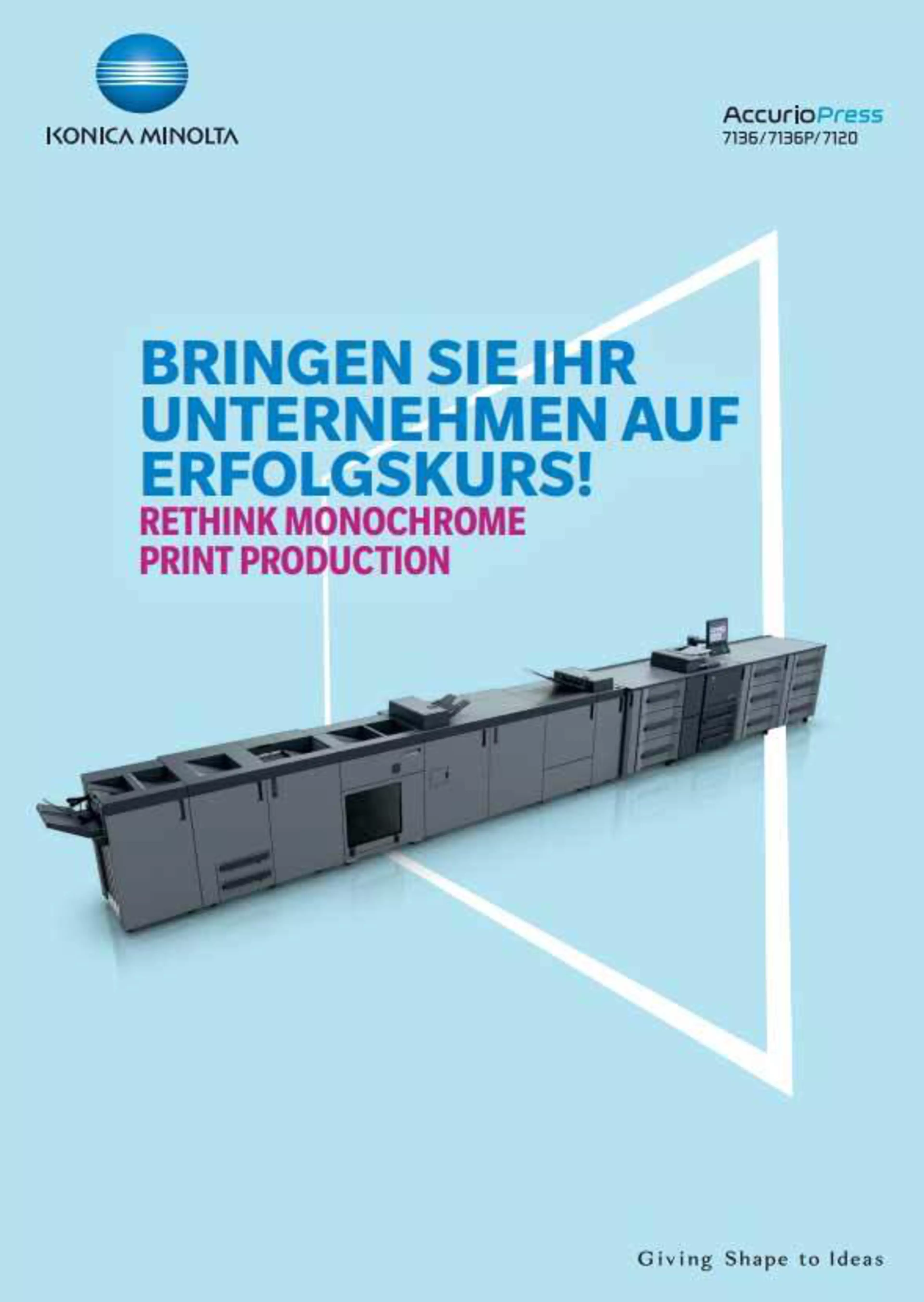 Broschüre AccurioPress 7136 Serie