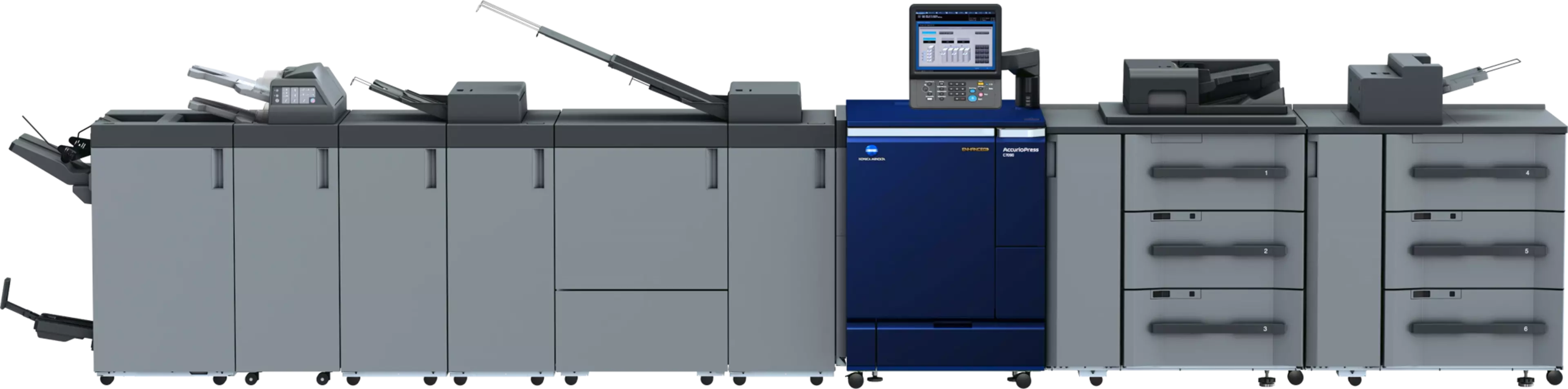 AccurioPress C7100 Enhanced