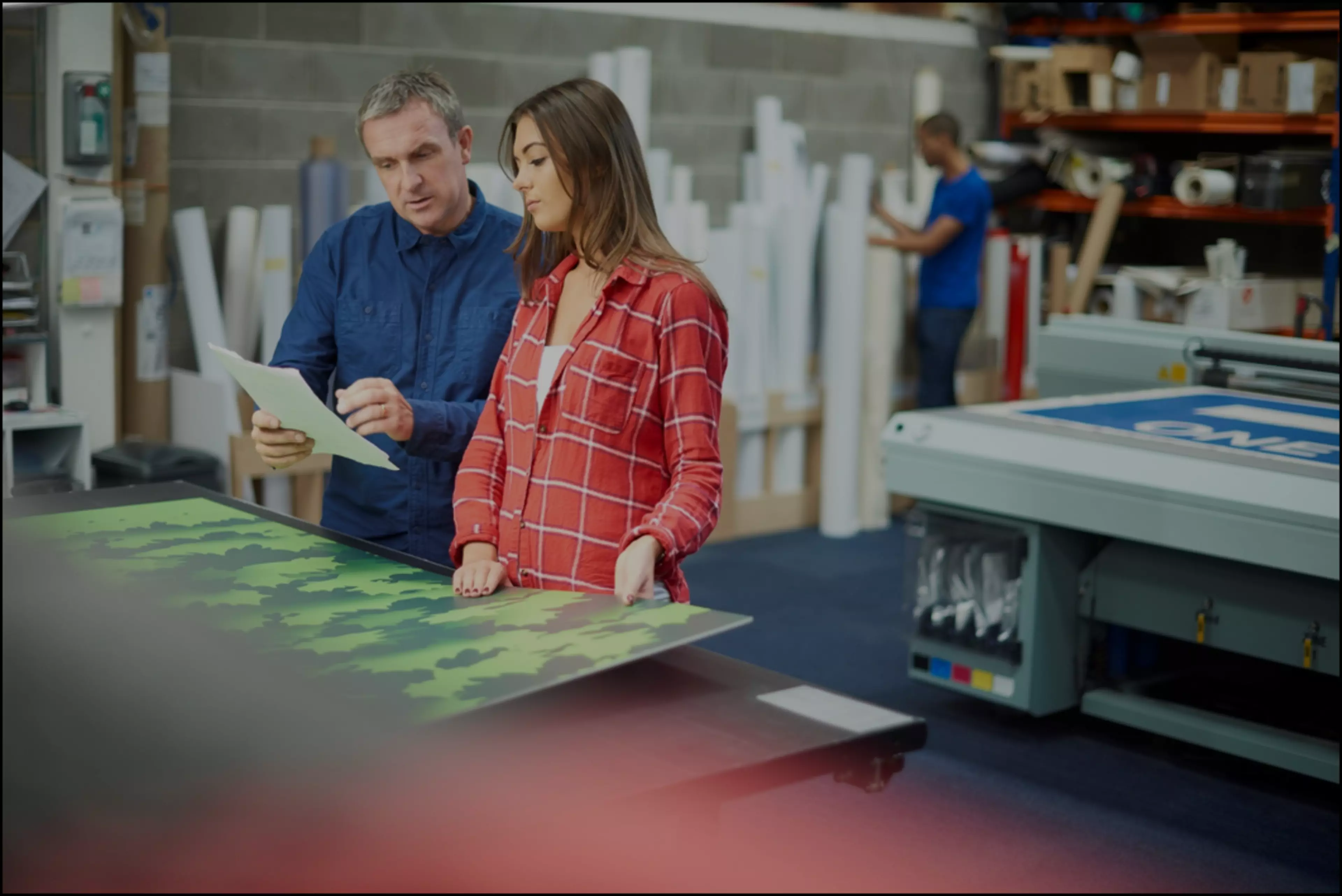 Logiciel de gestion de l'automatisation et flux d'impressionHeroSlider