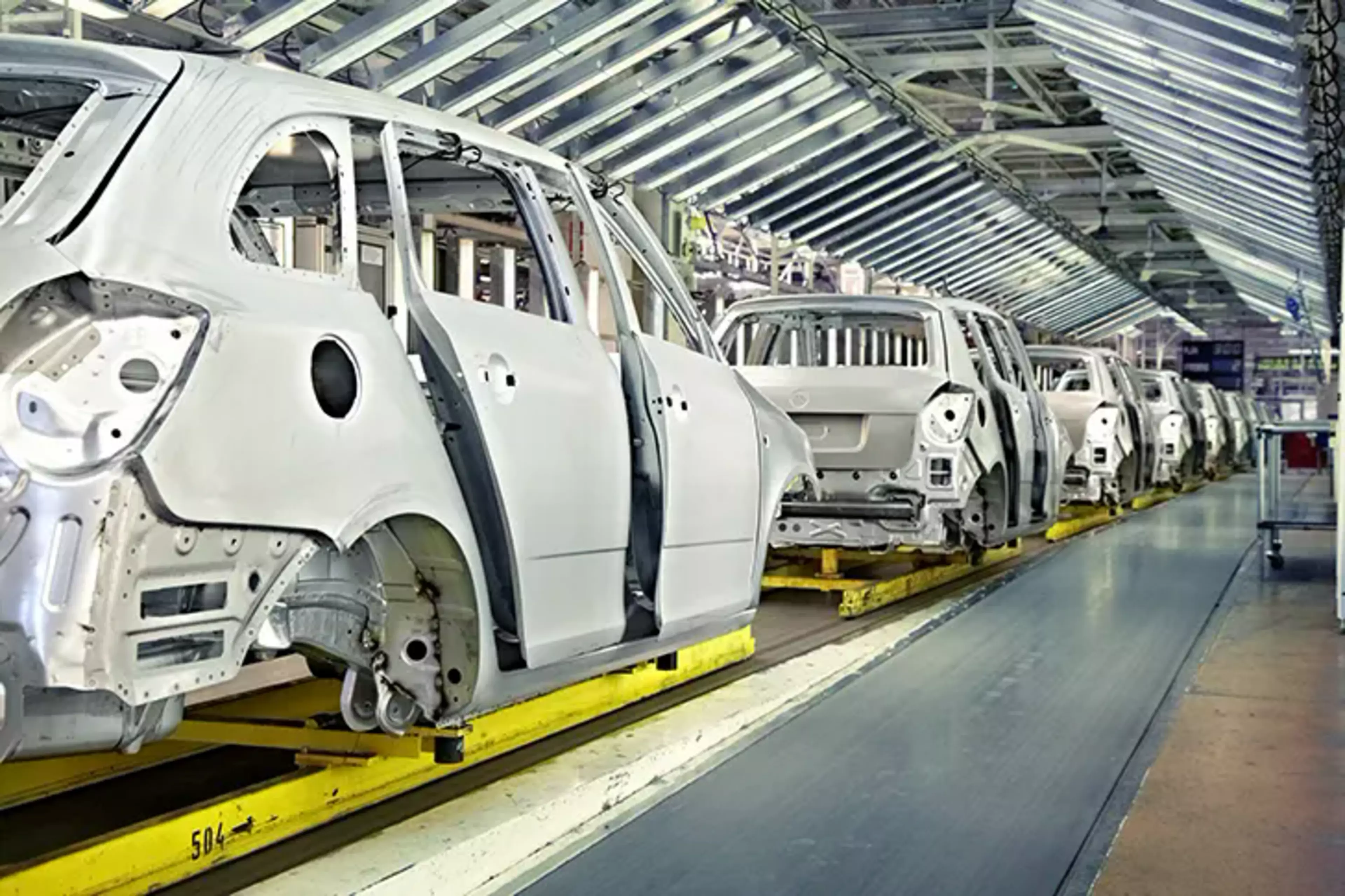 Farb-, Licht und Displaymessung in der Automobilindustrie