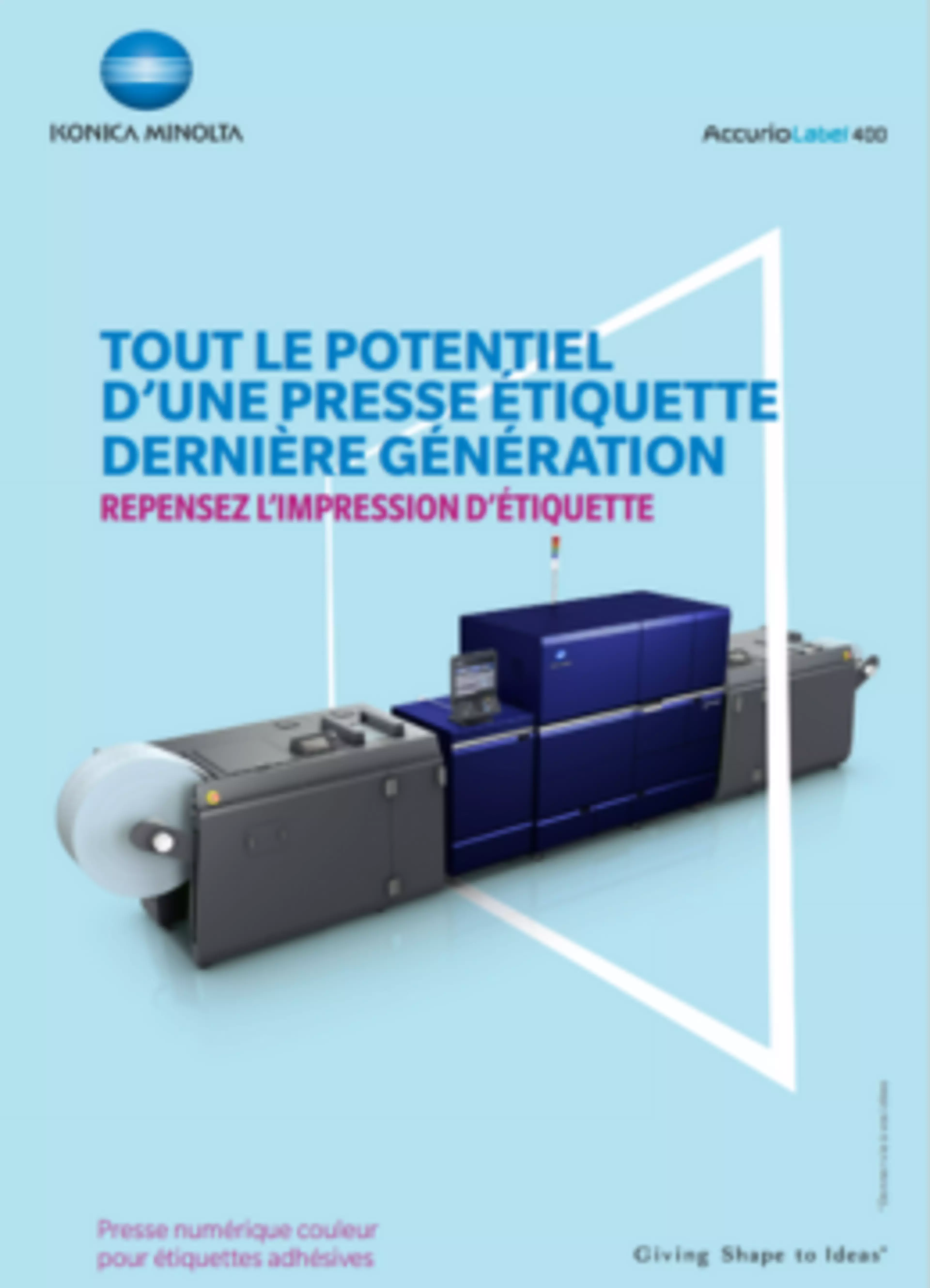 Repensez l'impression d'étiquettes