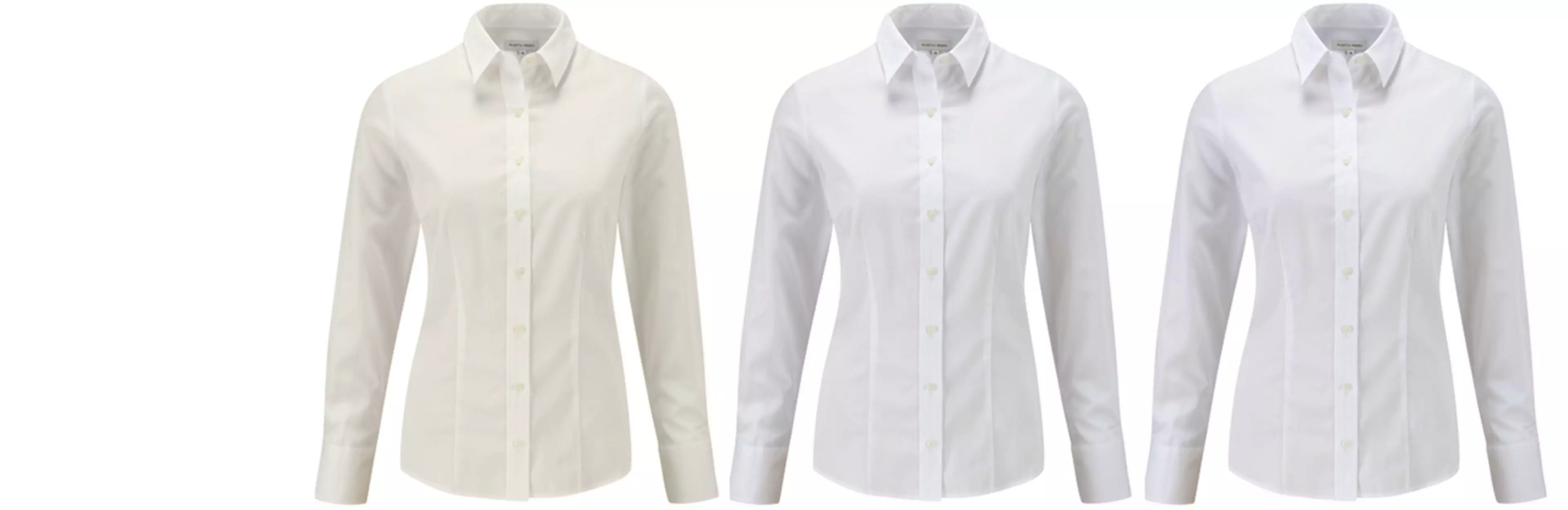 Shirts with different White